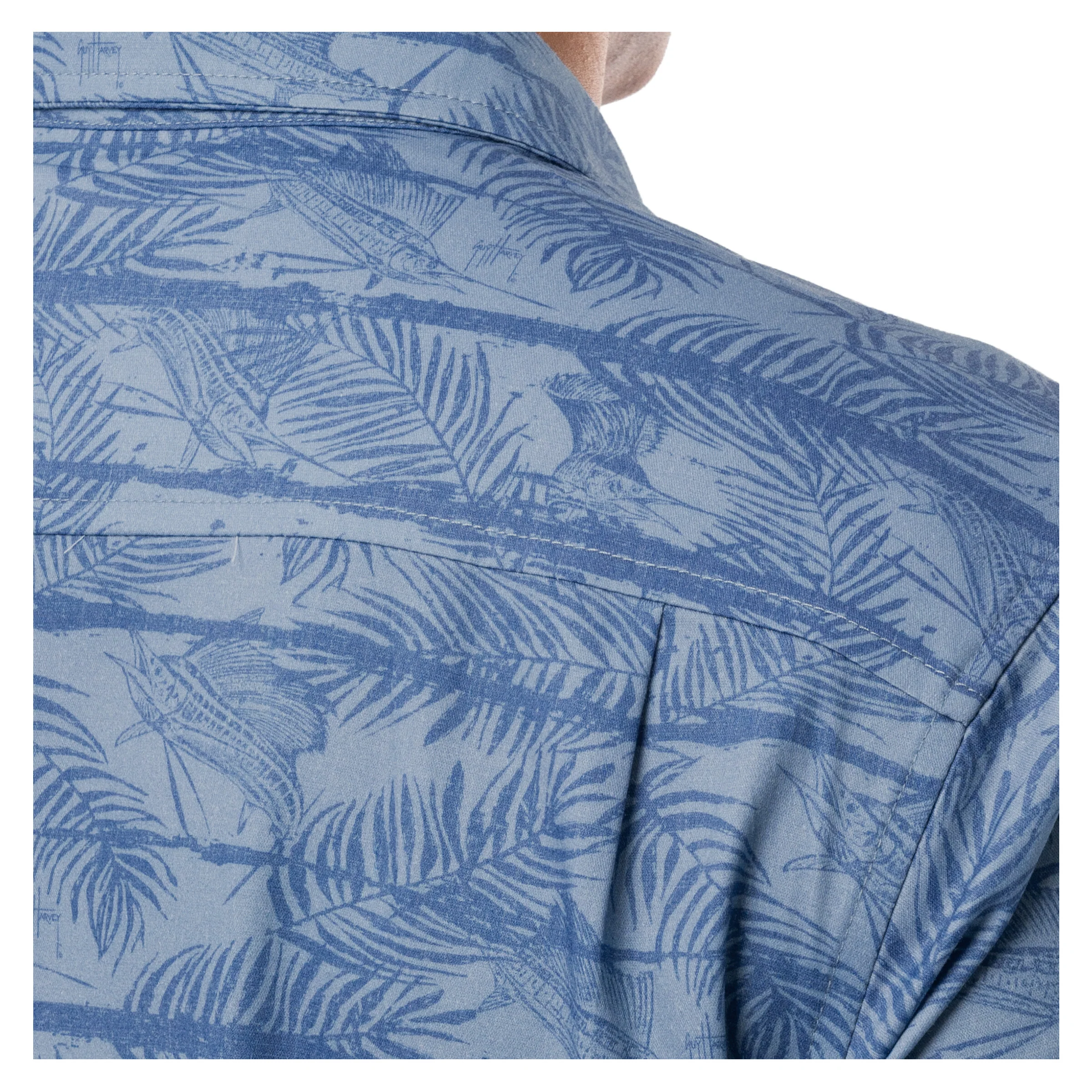 Island Ease Resort Shirt - Sandbar - Image 7