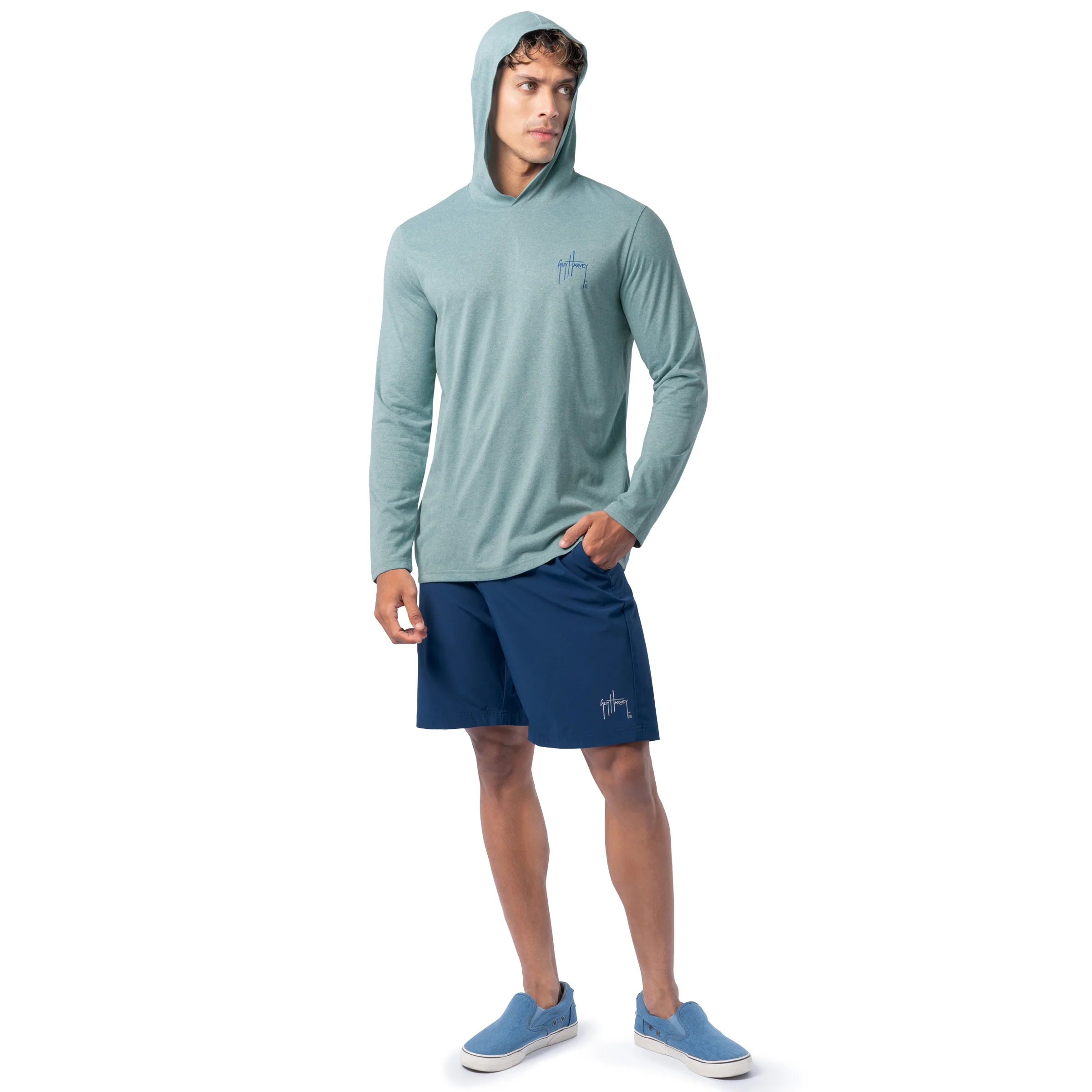 Performance Hoodie - Scribble Arch - Image 8