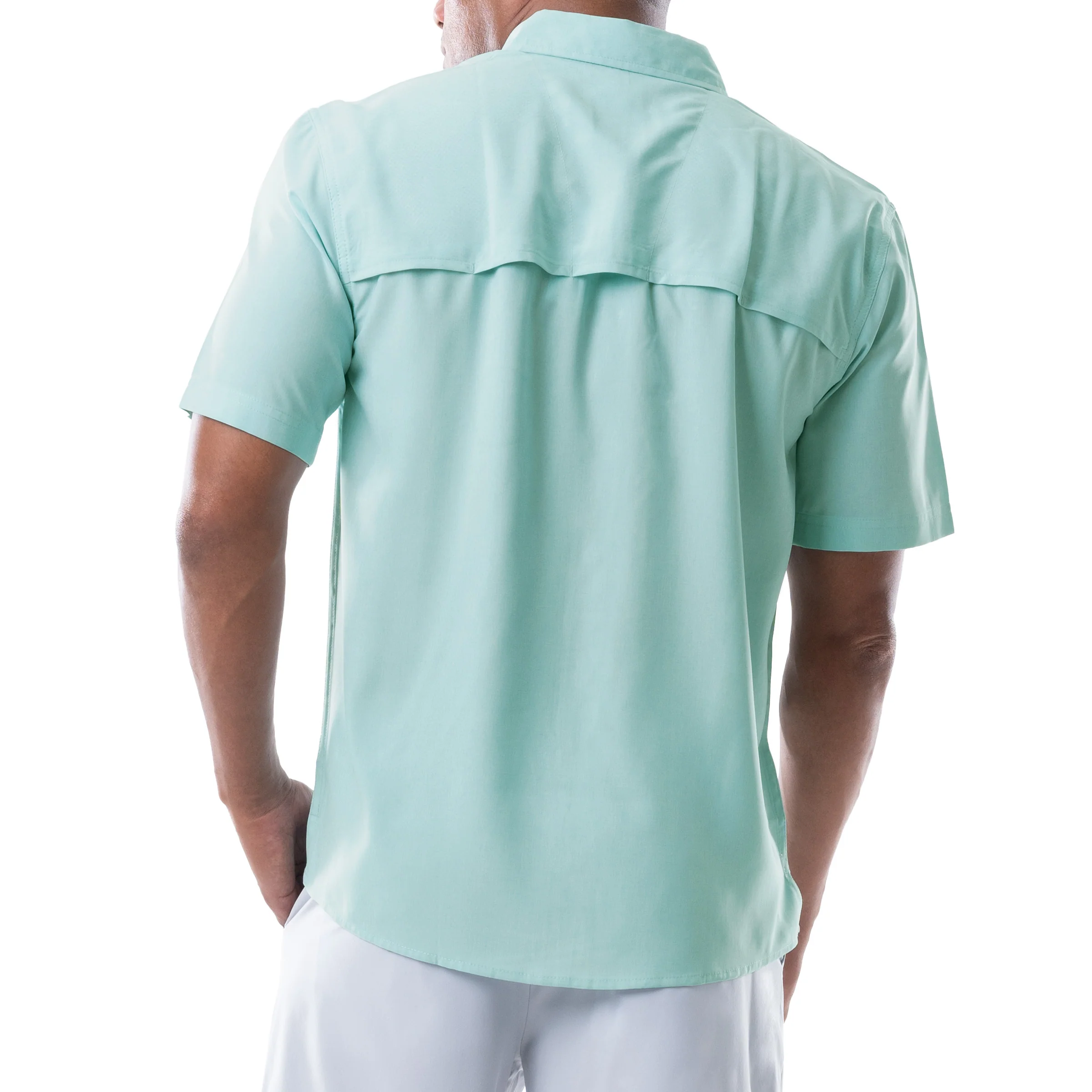 Harbor Heather Fishing Shirt - Image 10