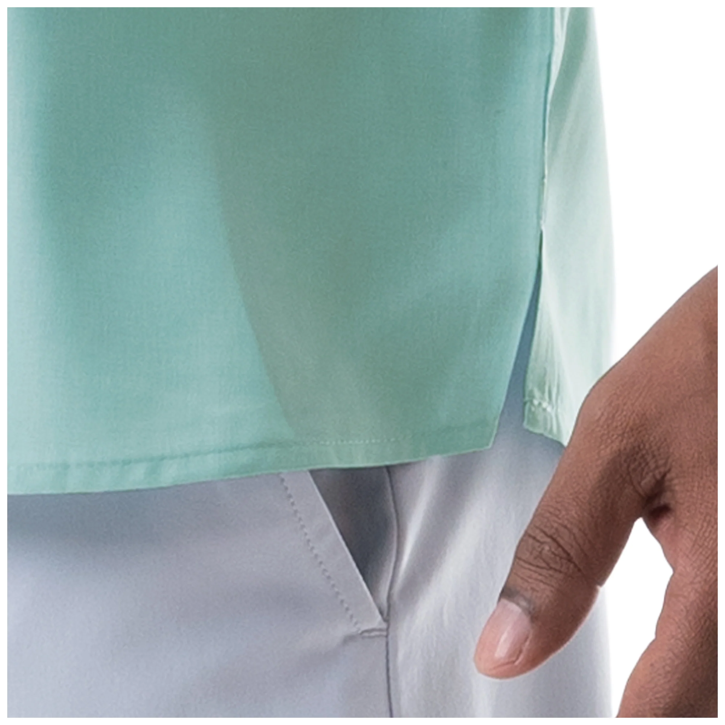 Harbor Heather Fishing Shirt - Image 13