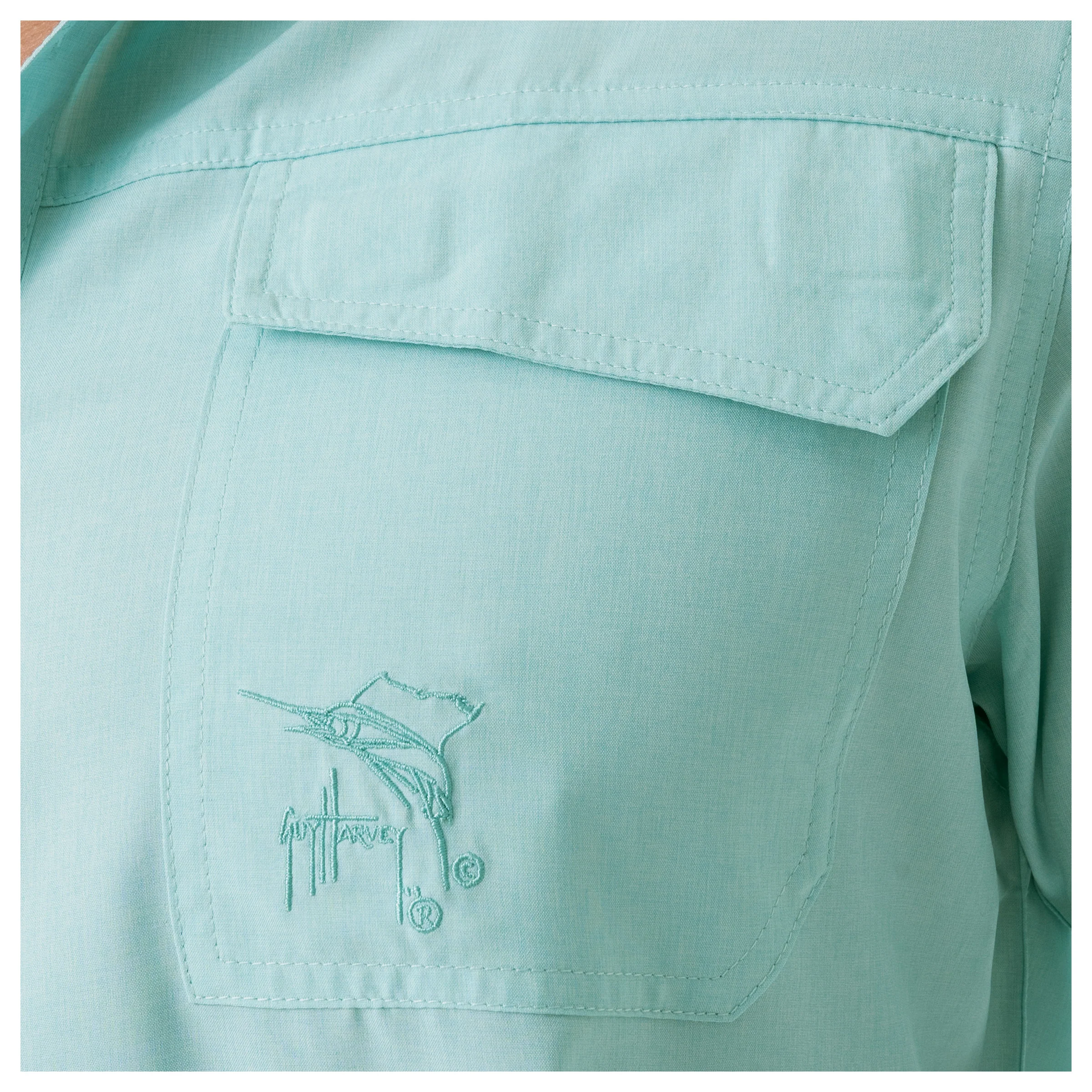 Harbor Heather Fishing Shirt - Image 14
