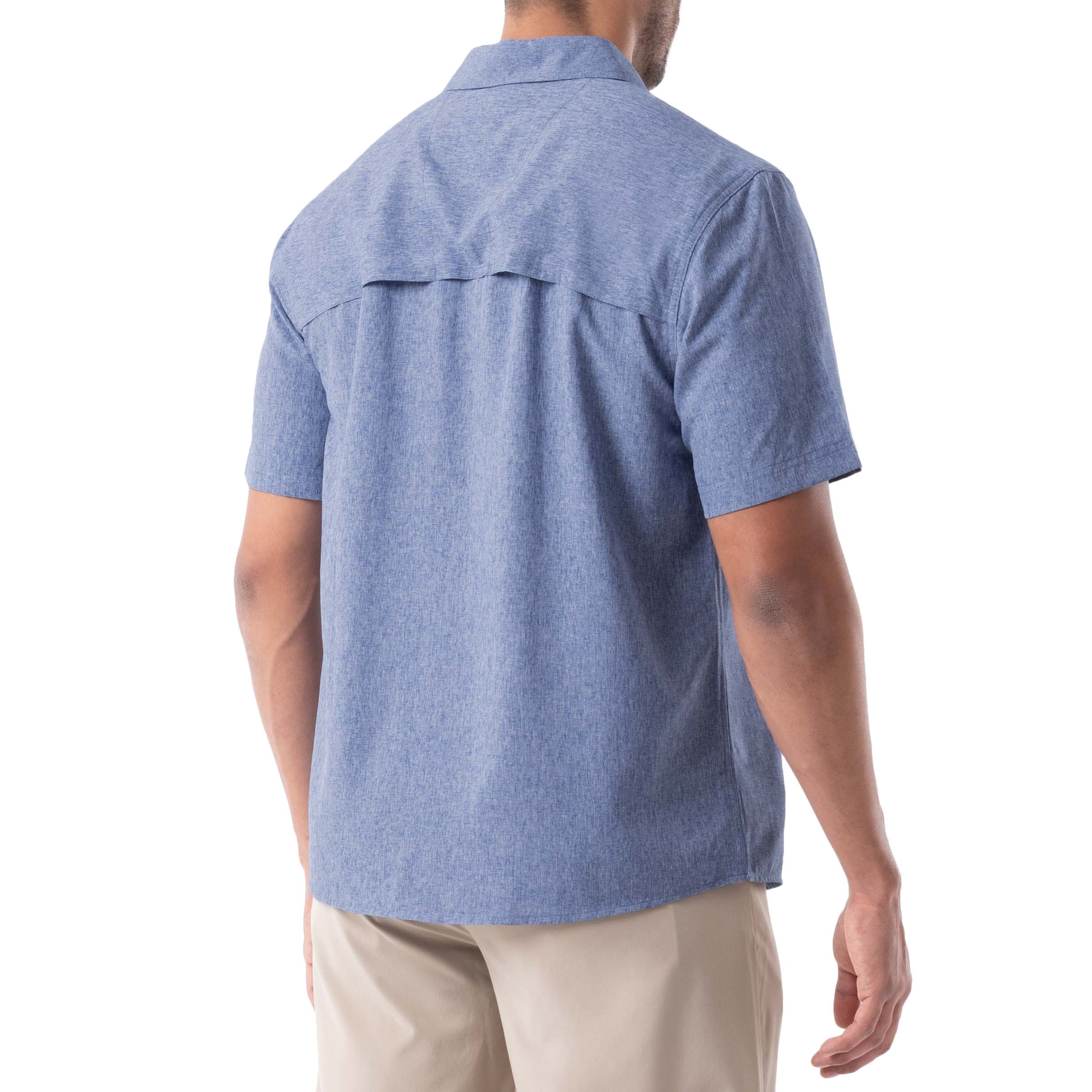 Harbor Heather Fishing Shirt - Image 18