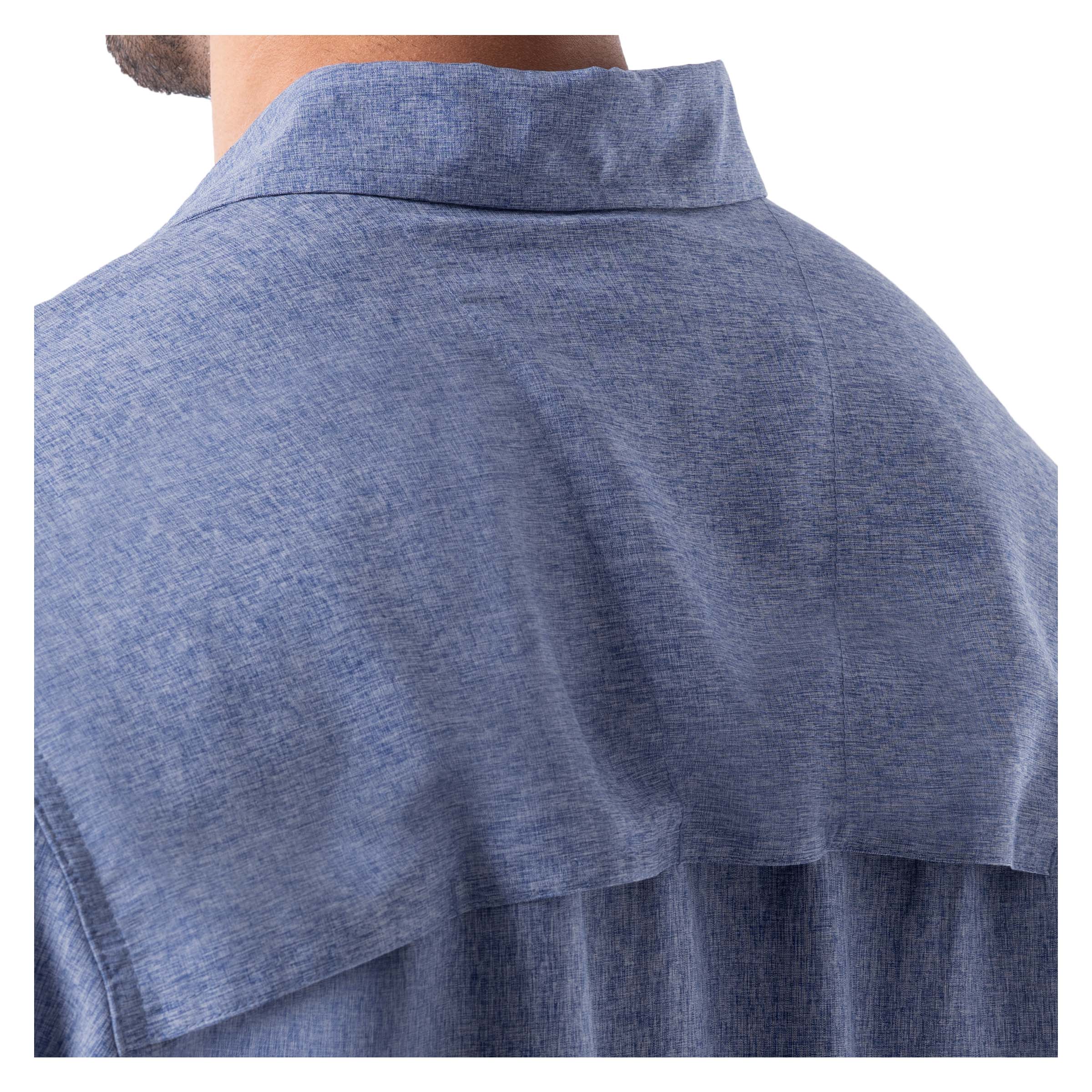 Harbor Heather Fishing Shirt - Image 20