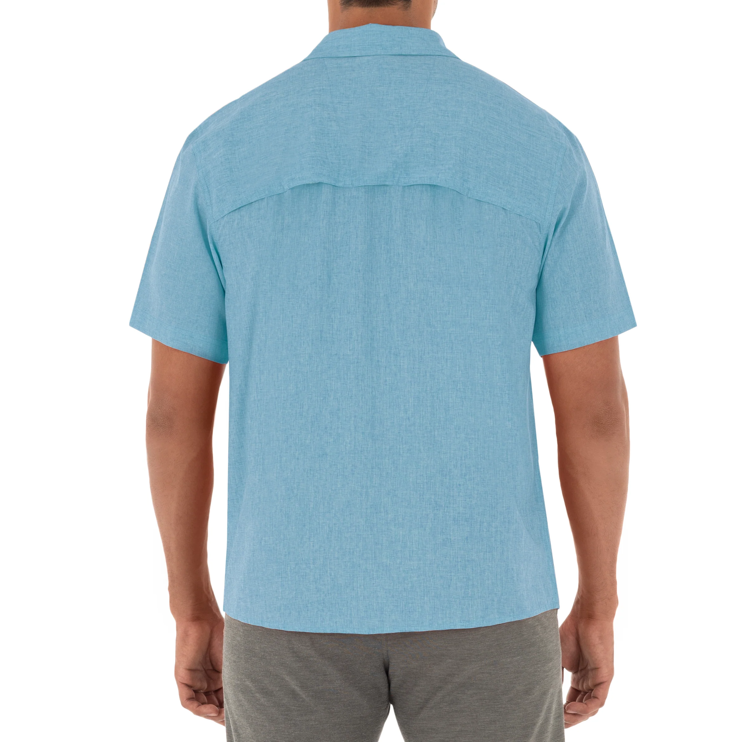 Harbor Heather Fishing Shirt - Image 24