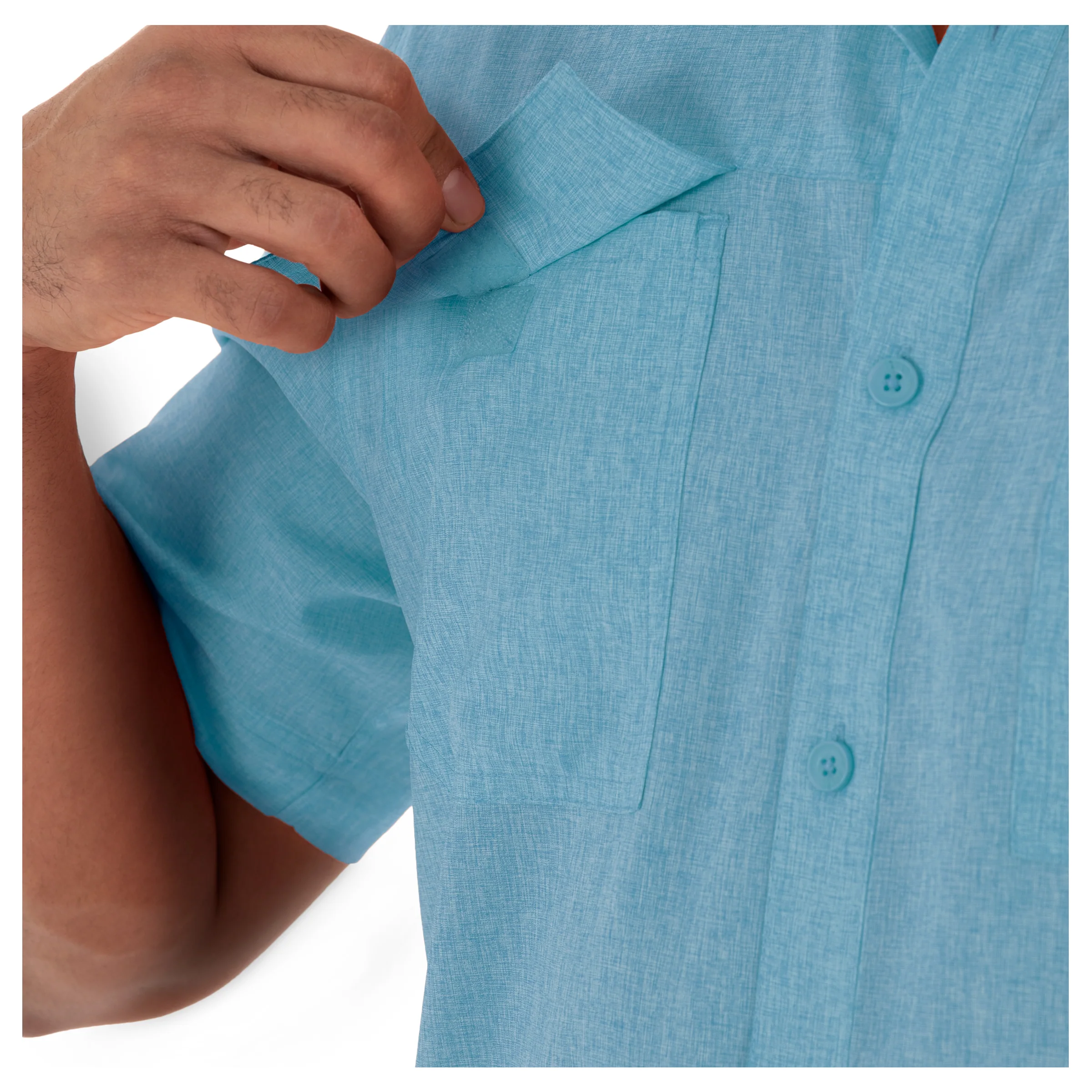 Harbor Heather Fishing Shirt - Image 27