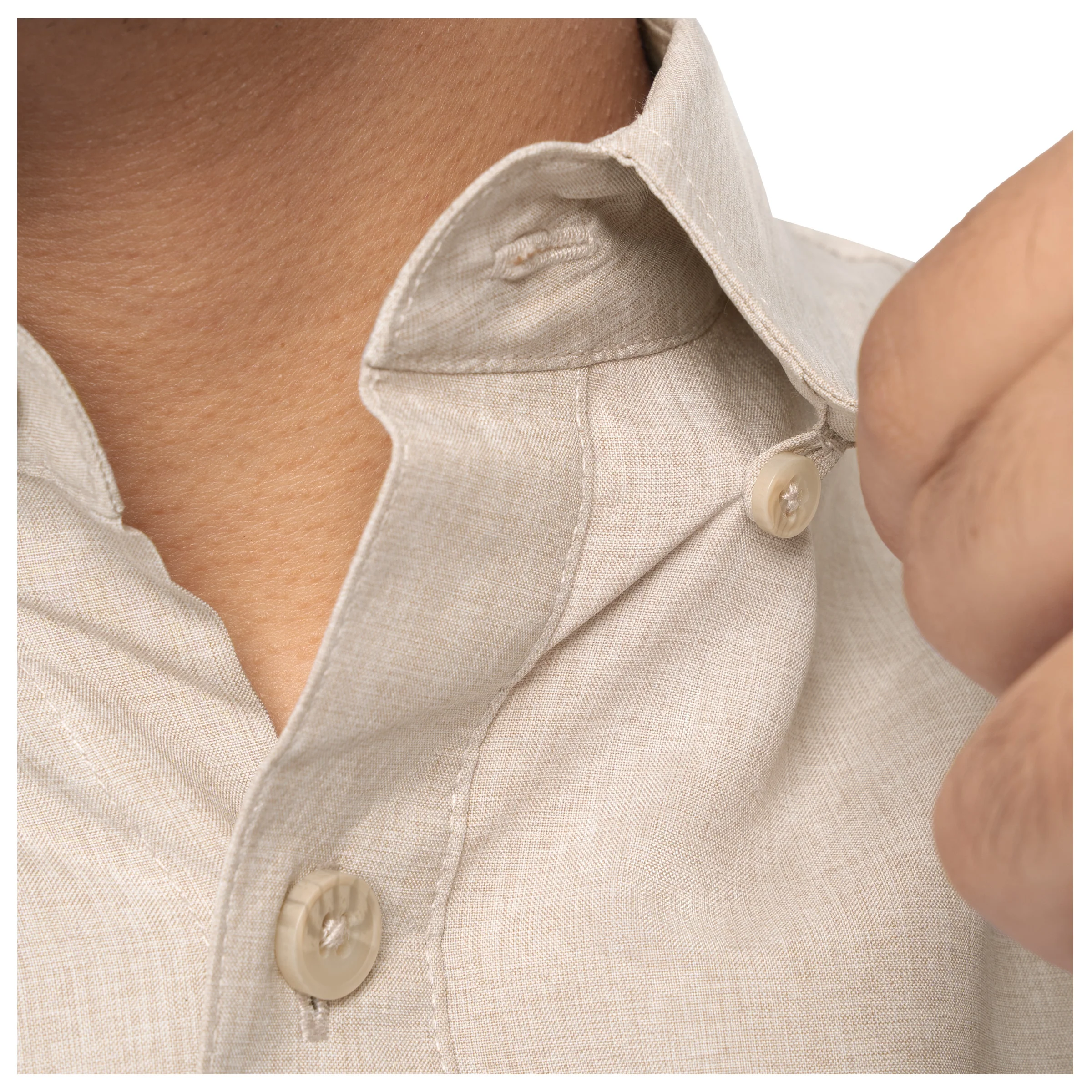 Harbor Heather Fishing Shirt - Image 6