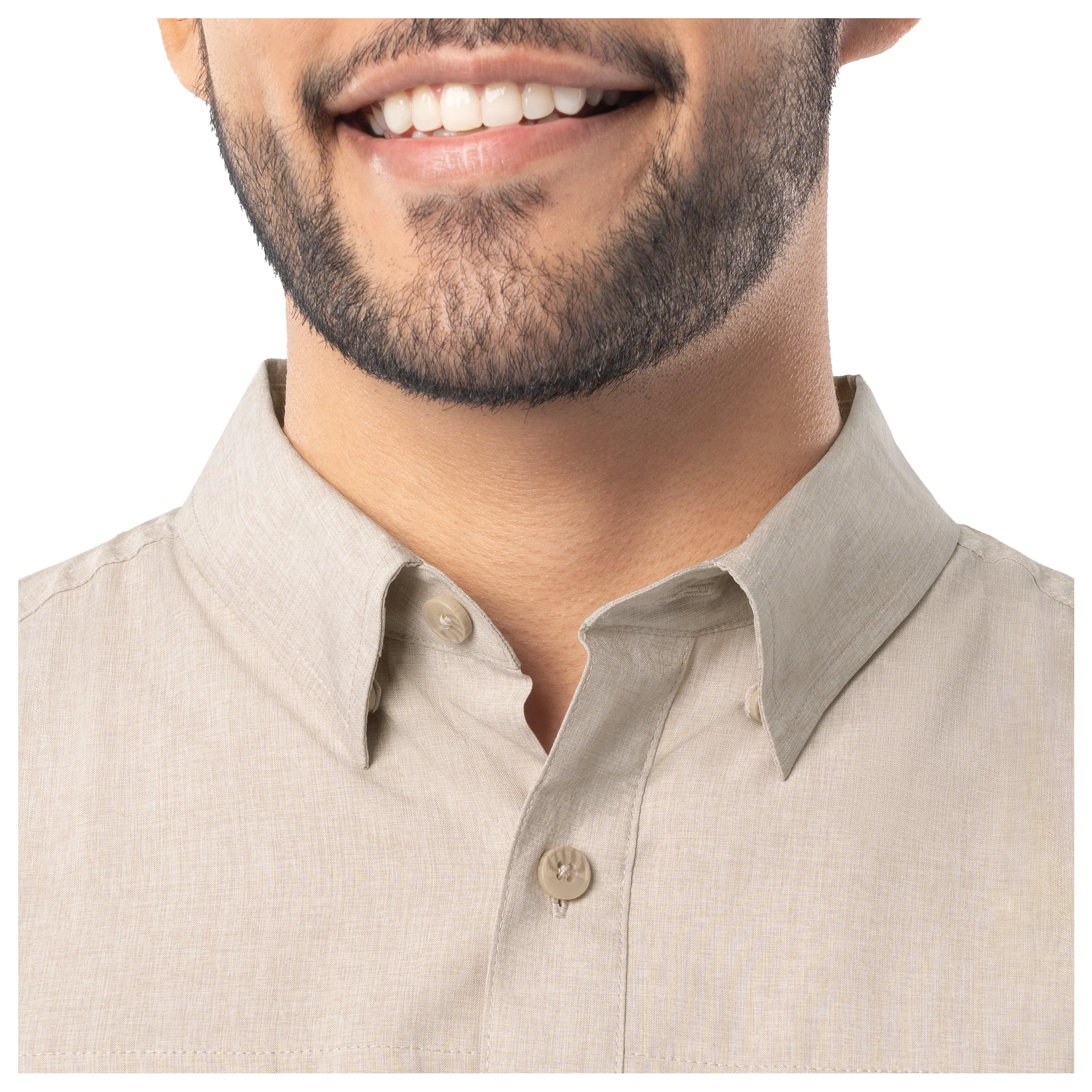 Harbor Heather Fishing Shirt - Image 7