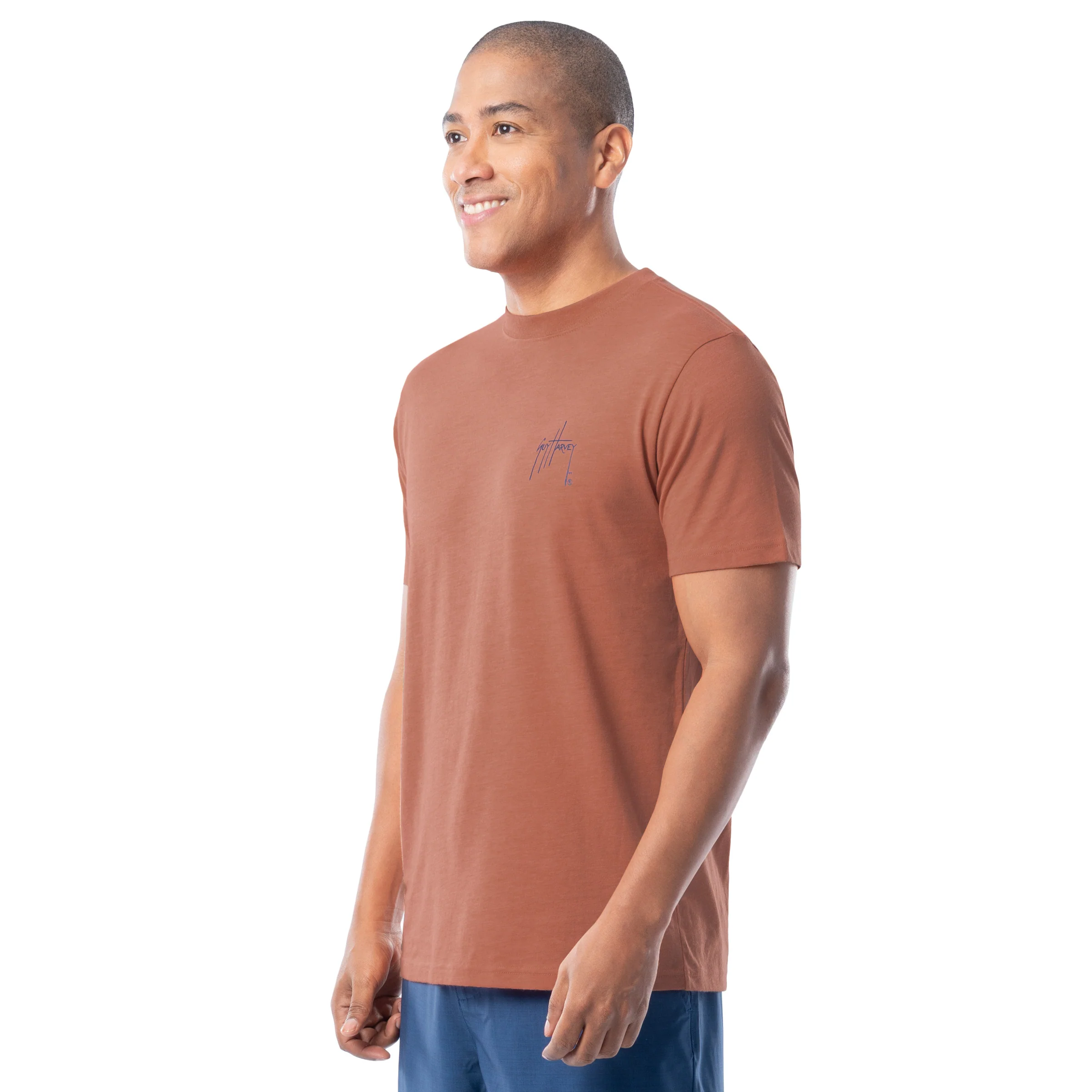 Lightweight Tee - Sketchy Blue - Image 4