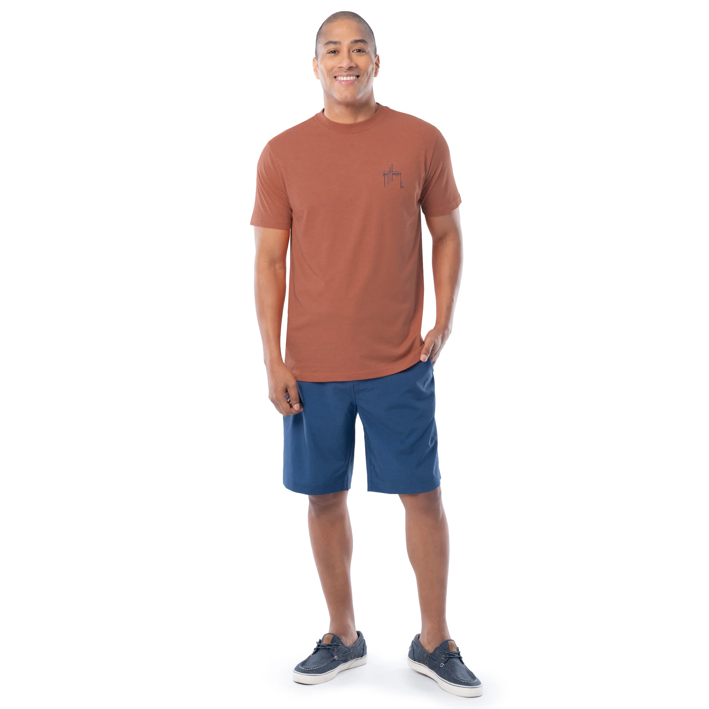 Lightweight Tee - Sketchy Blue - Image 7