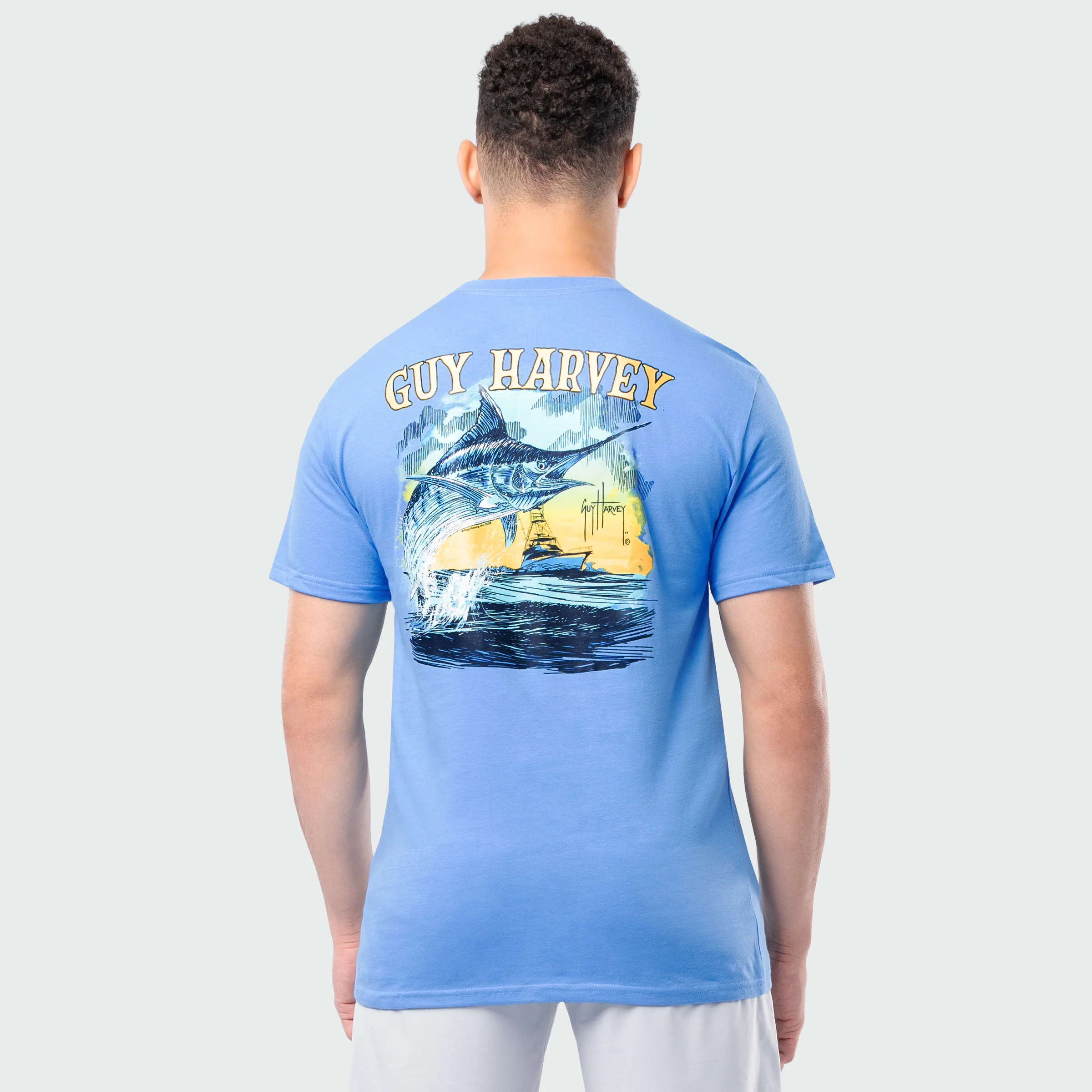 OG Pocket Tee - Sketchy Blue - Image 2