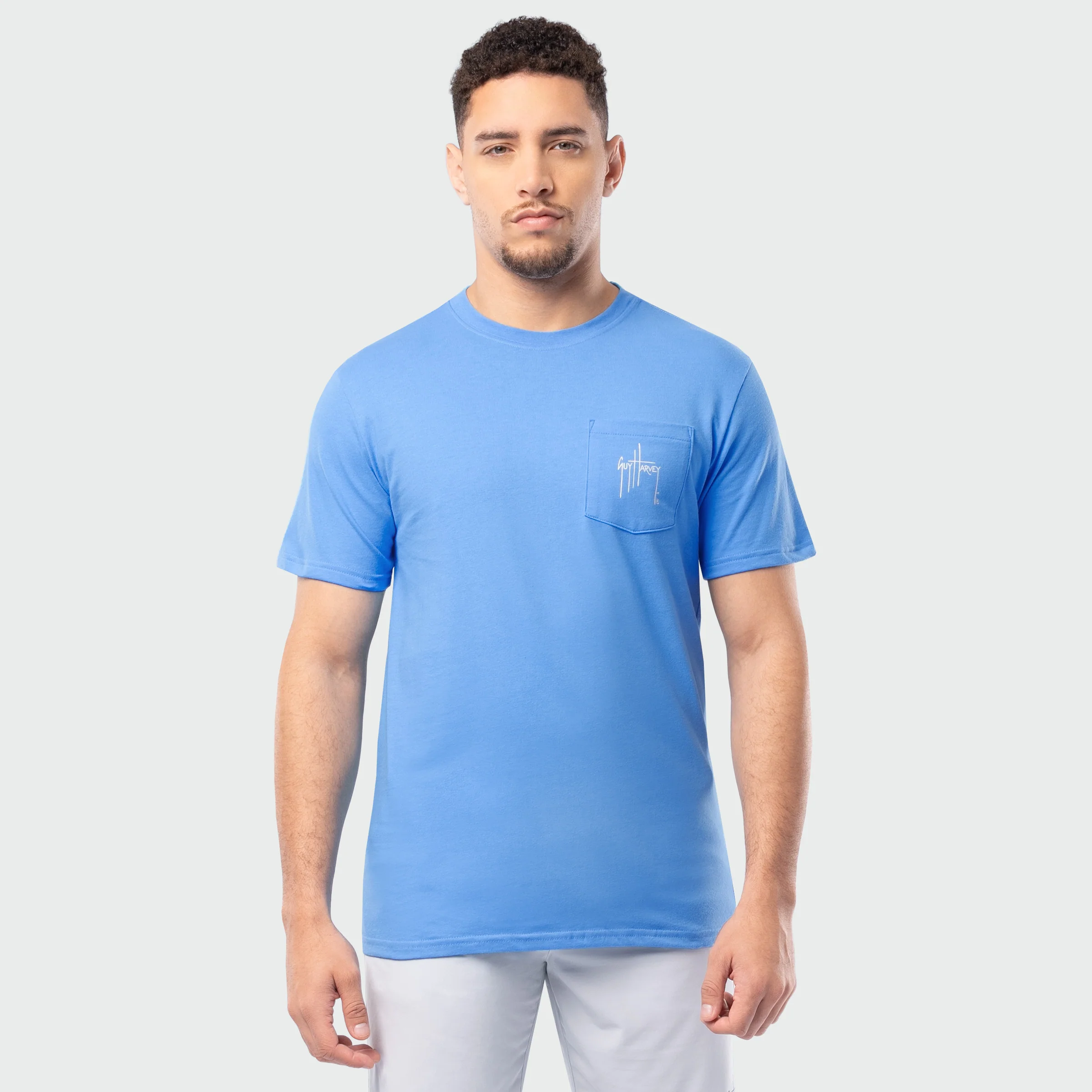 OG Pocket Tee - Sketchy Blue - Image 4