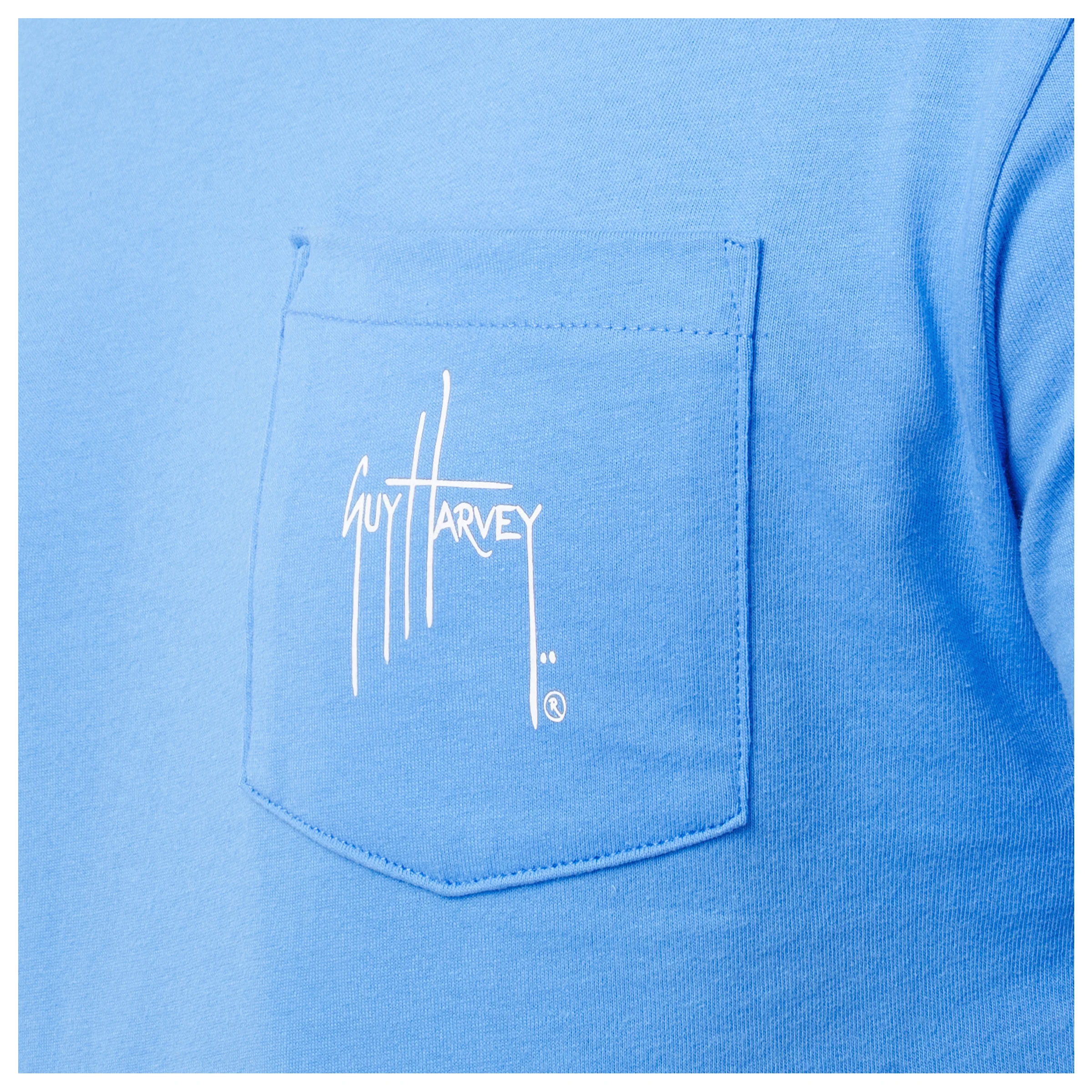 OG Pocket Tee - Sketchy Blue - Image 5