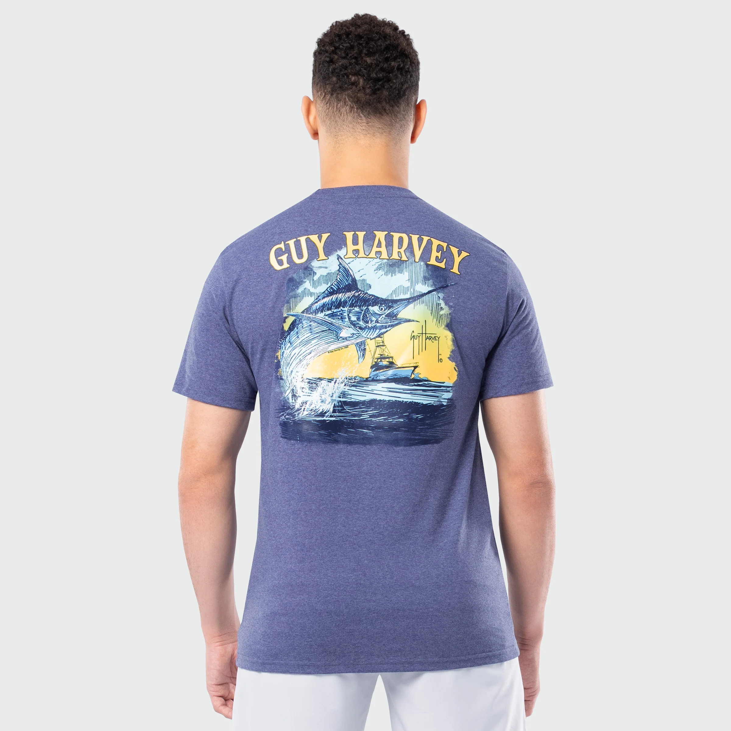 Threadcycled Tee - Sketchy Blue - Image 2