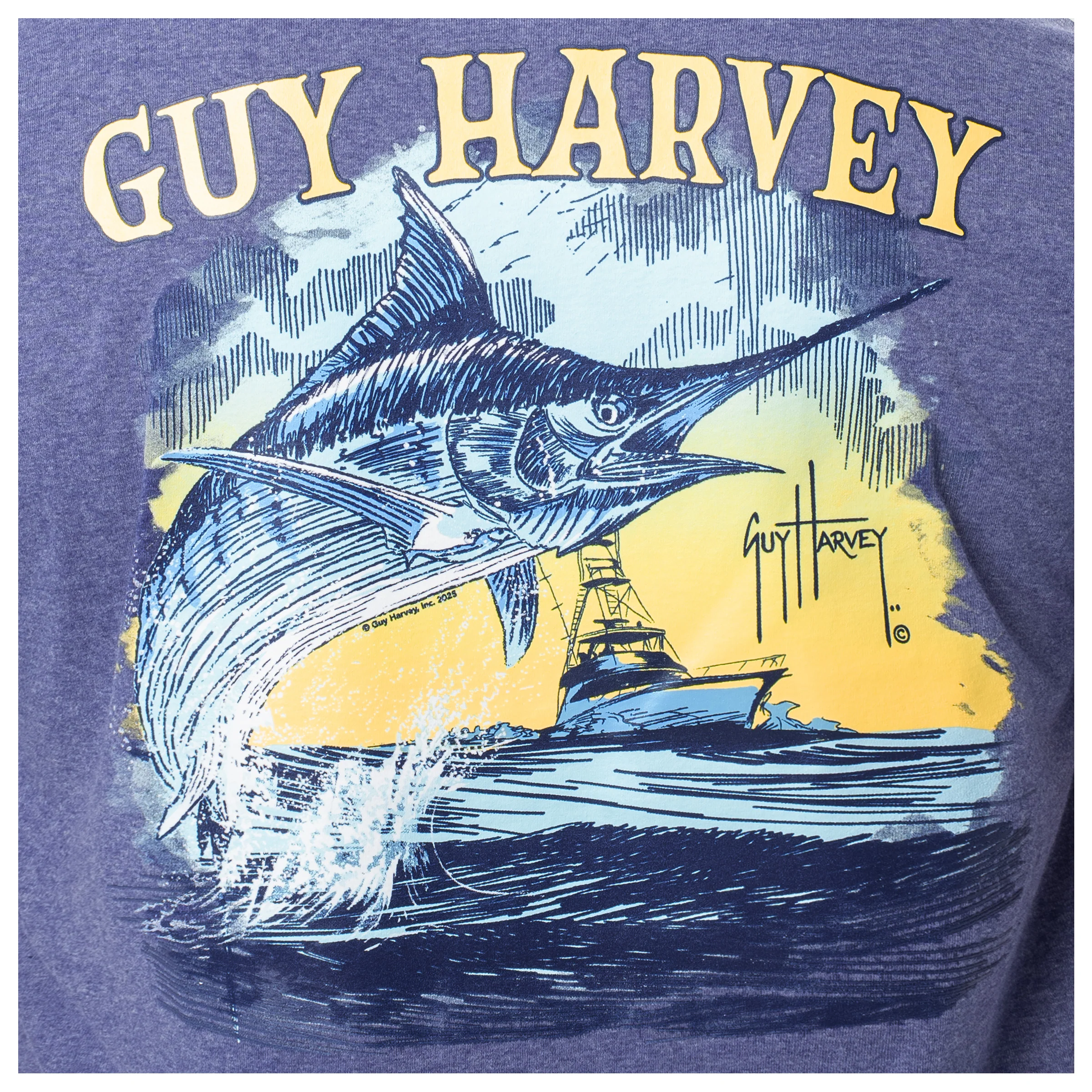 Threadcycled Tee - Sketchy Blue - Image 3