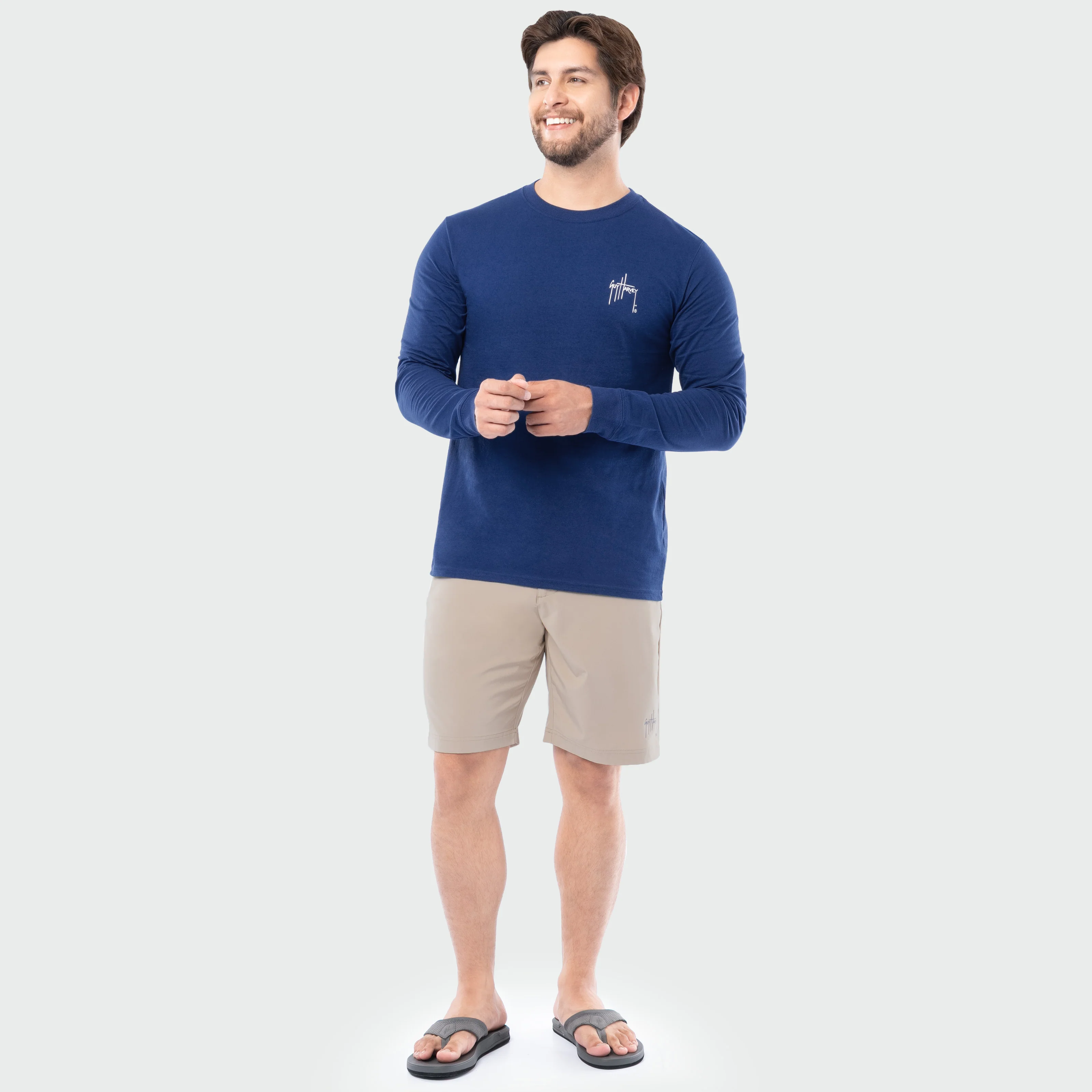 HarborLite Long Sleeve Tee - Smalls - Image 8