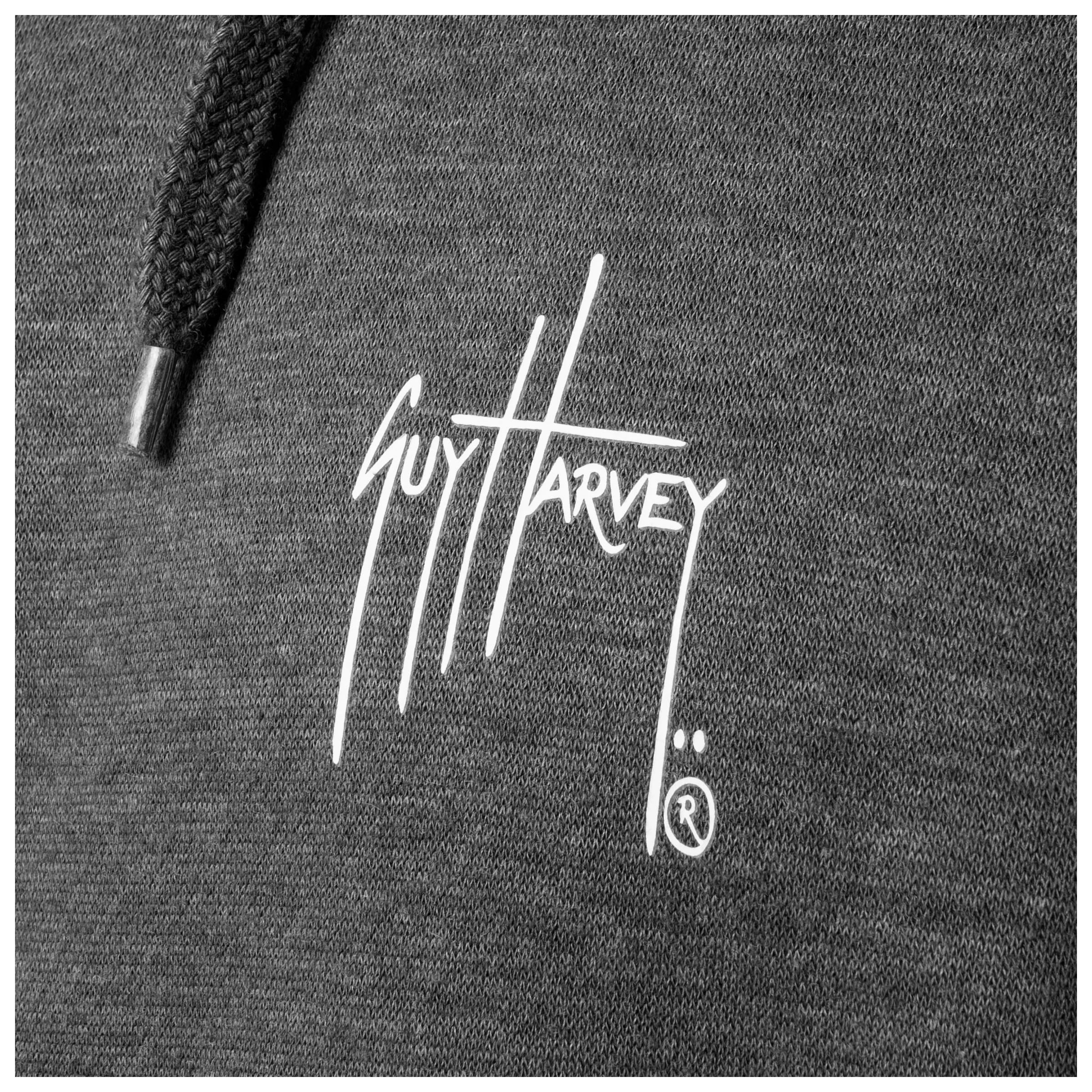 Tradewinds Fleece Hoodie - Stipple Bills Marlin - Image 10