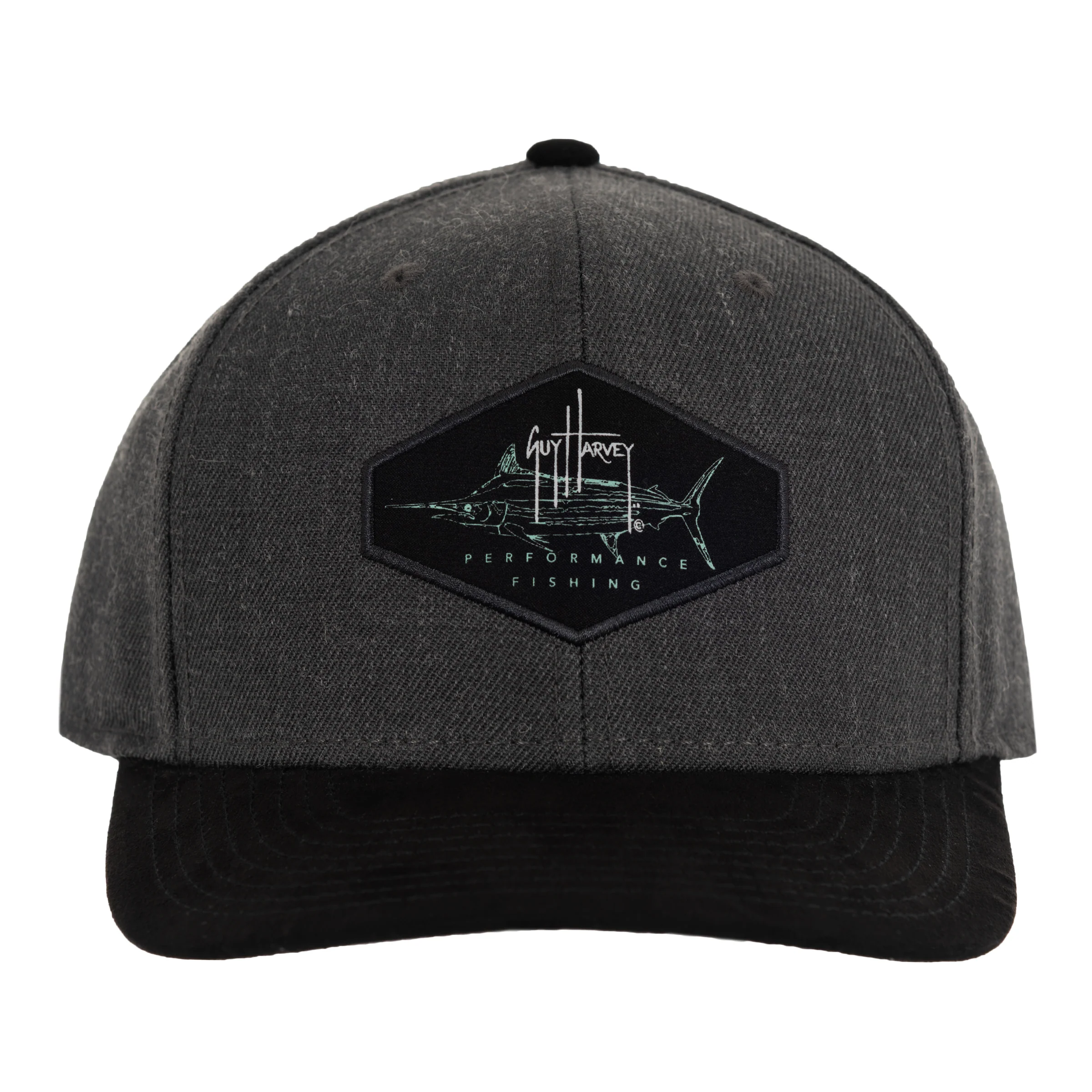 Men's Sueded Bill Relaxed Fit Hat - Image 3