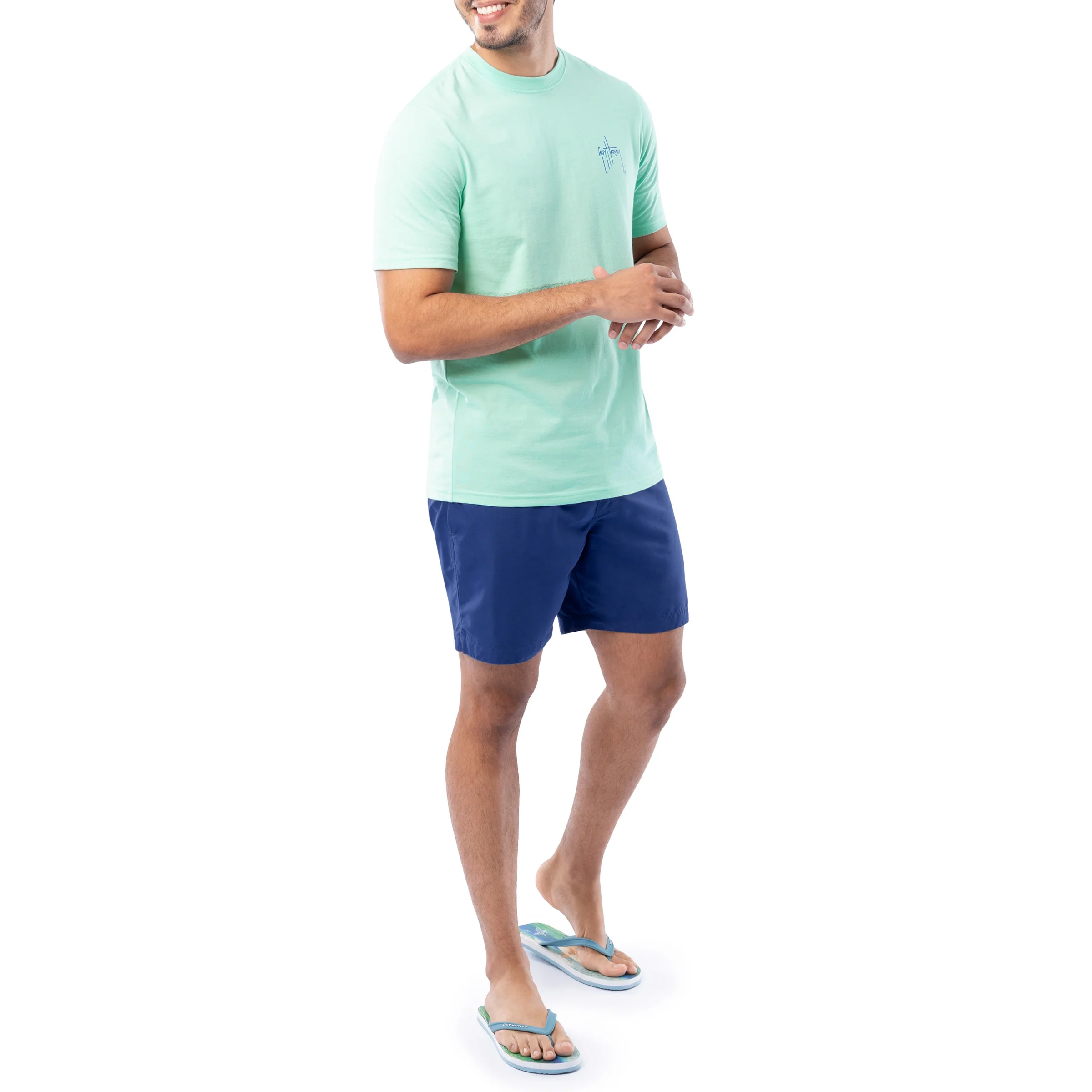 Men's Summer Sail Short Sleeve T-Shirt - Image 7