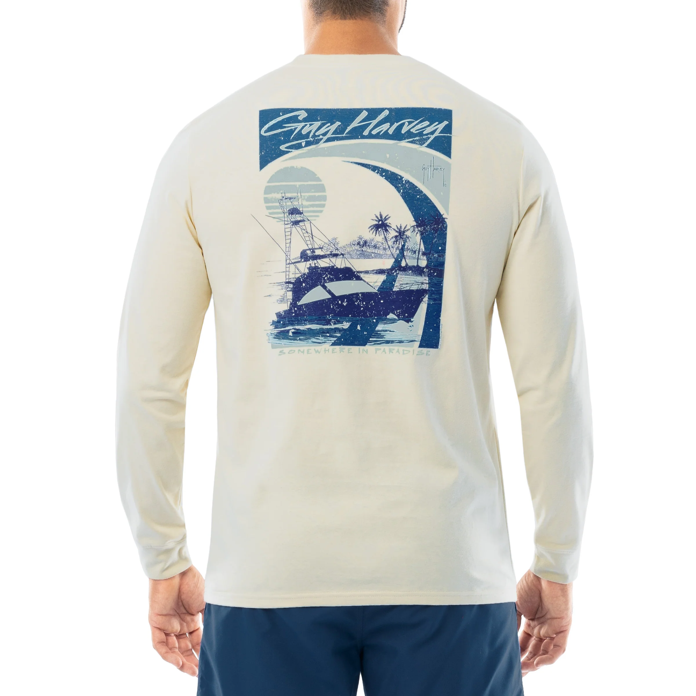 OG Long Sleeve Tee - Sunset Paradise