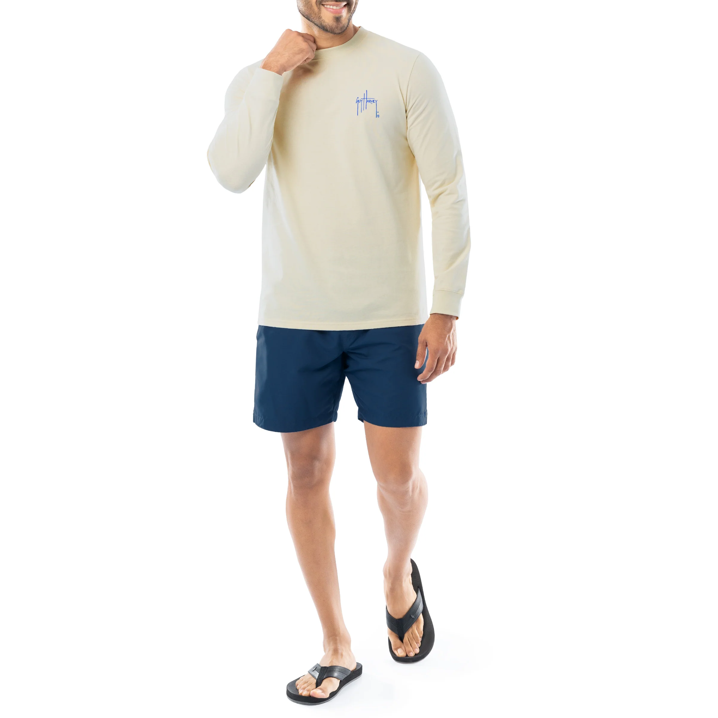 OG Long Sleeve Tee - Sunset Paradise - Image 7