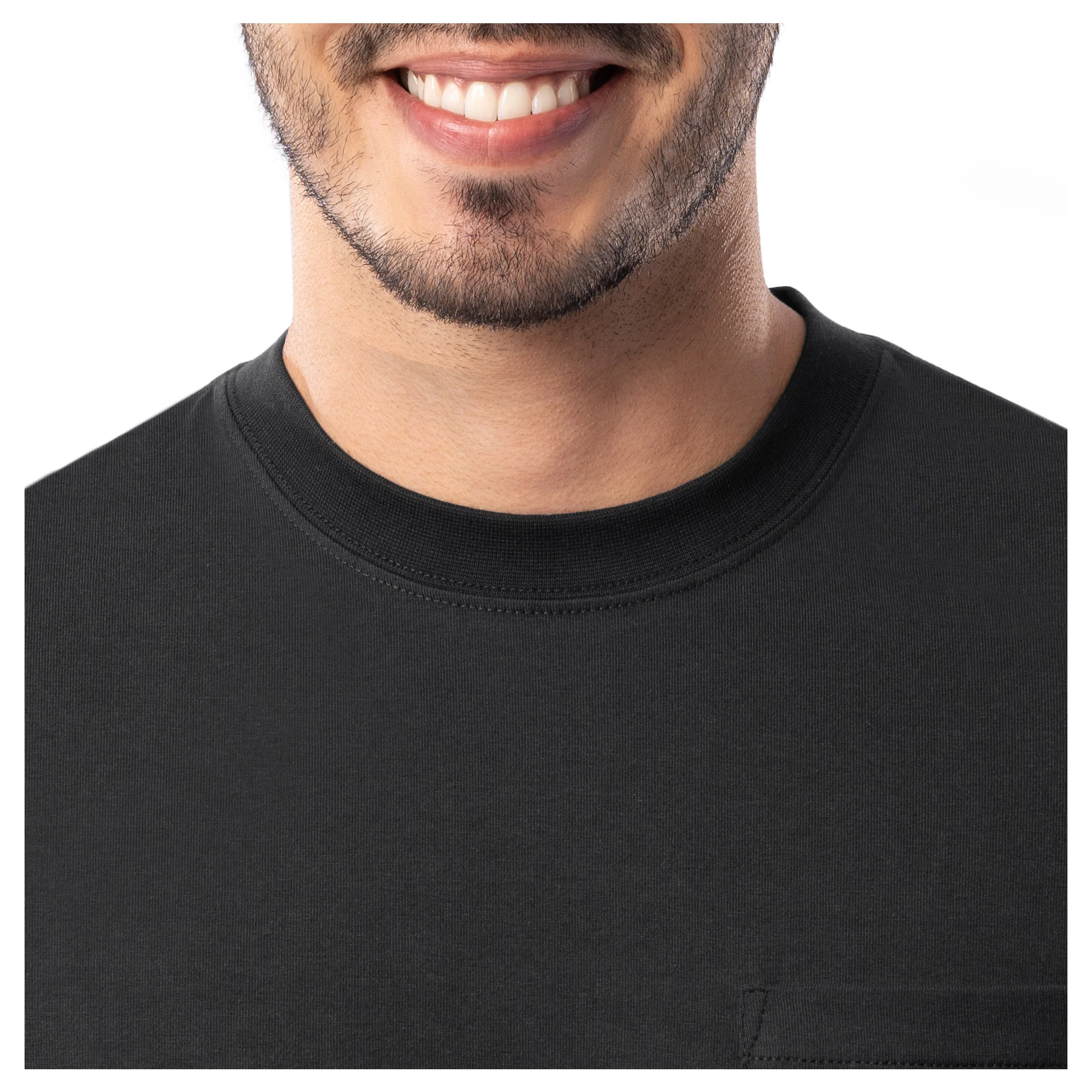 Men's Sunset Paradise OG Short Sleeve Pocket T-Shirt - Image 6