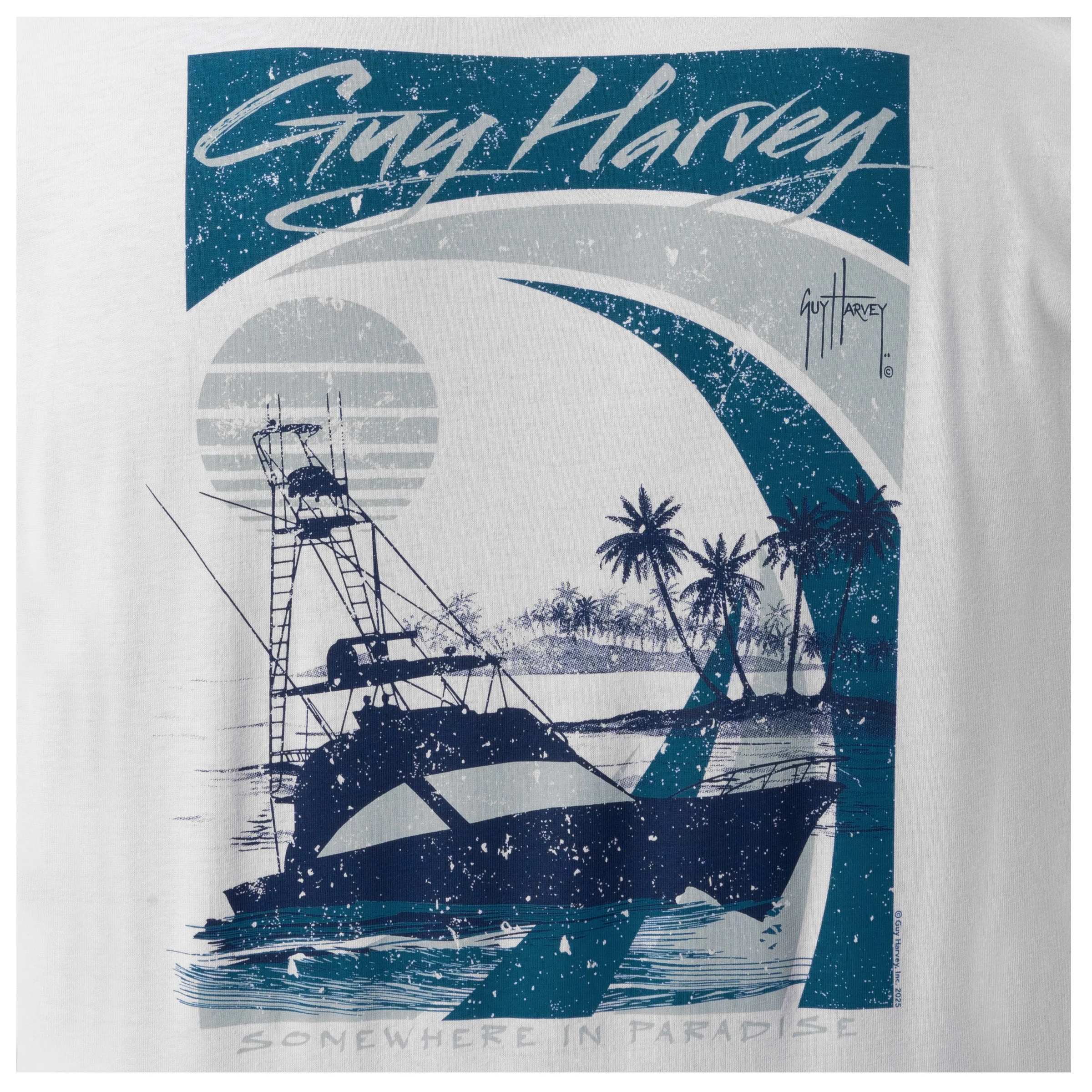 OG Long Sleeve Tee - Sunset Paradise - Image 3