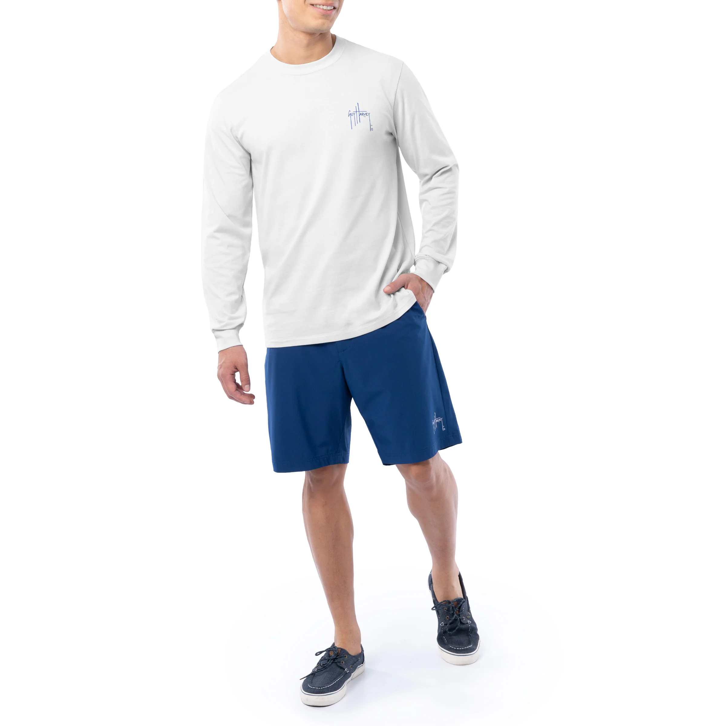 OG Long Sleeve Tee - Sunset Paradise - Image 8