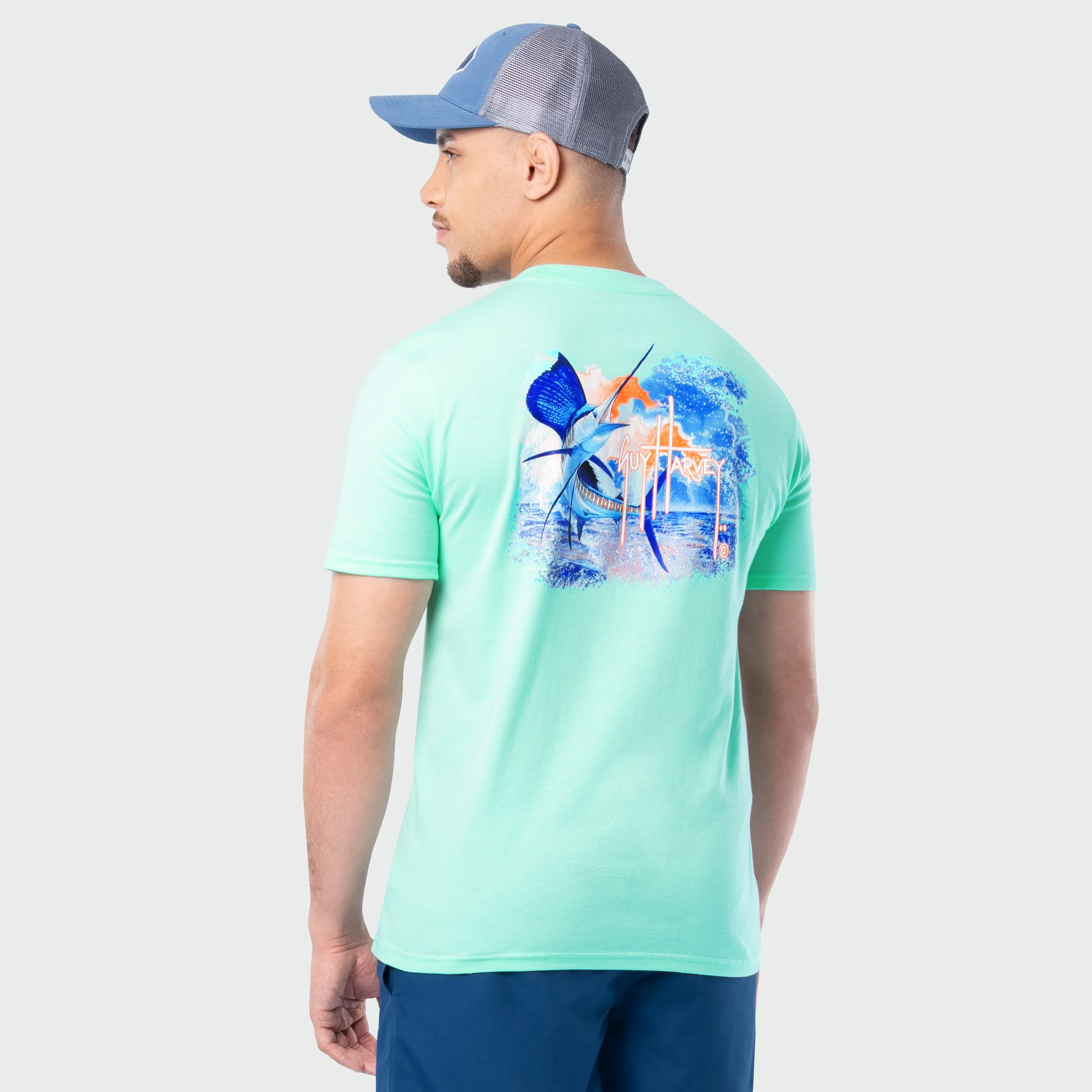 OG Tee - Sunset Sailfish - Image 2