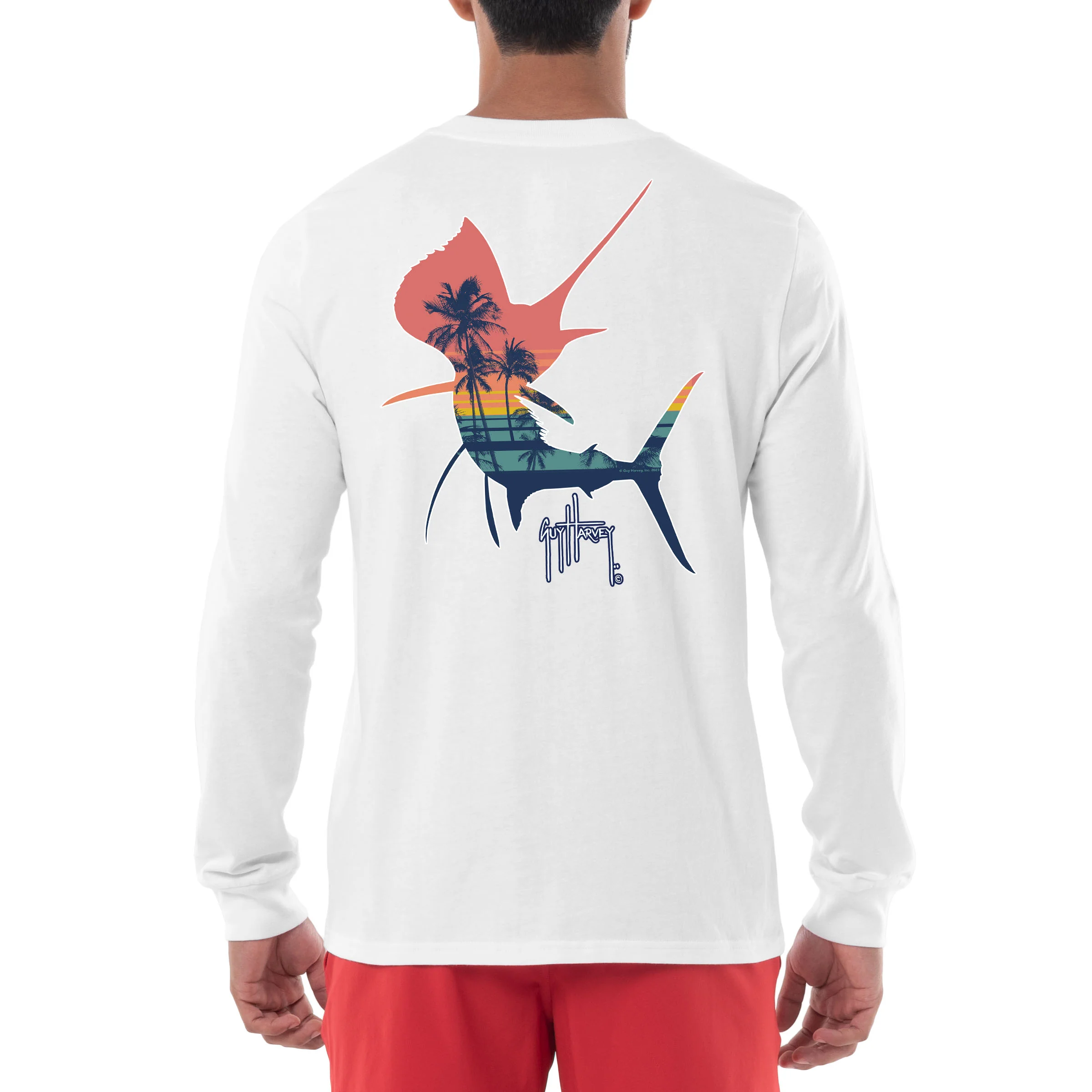 OG Long Sleeve Tee - Sunset Silhouette
