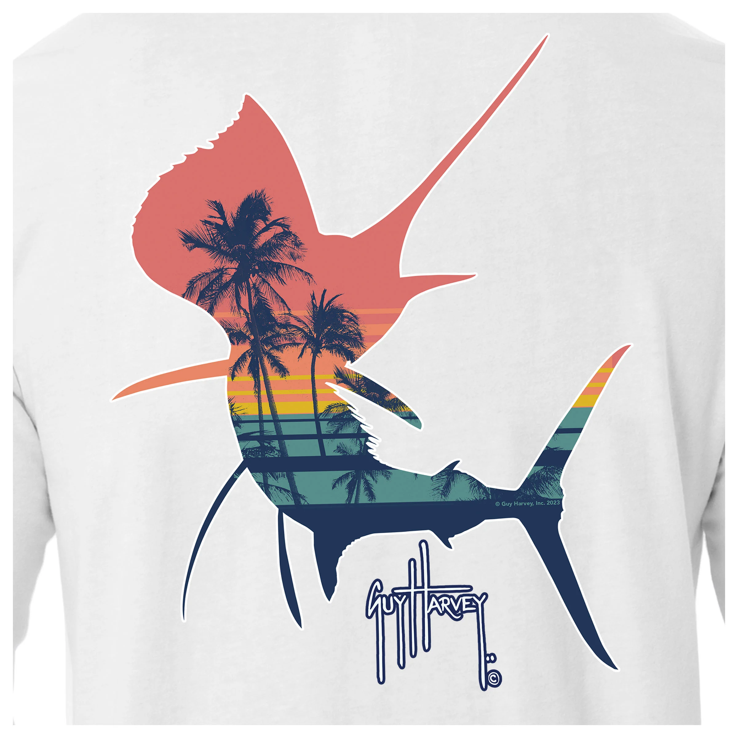 OG Long Sleeve Tee - Sunset Silhouette - Image 3
