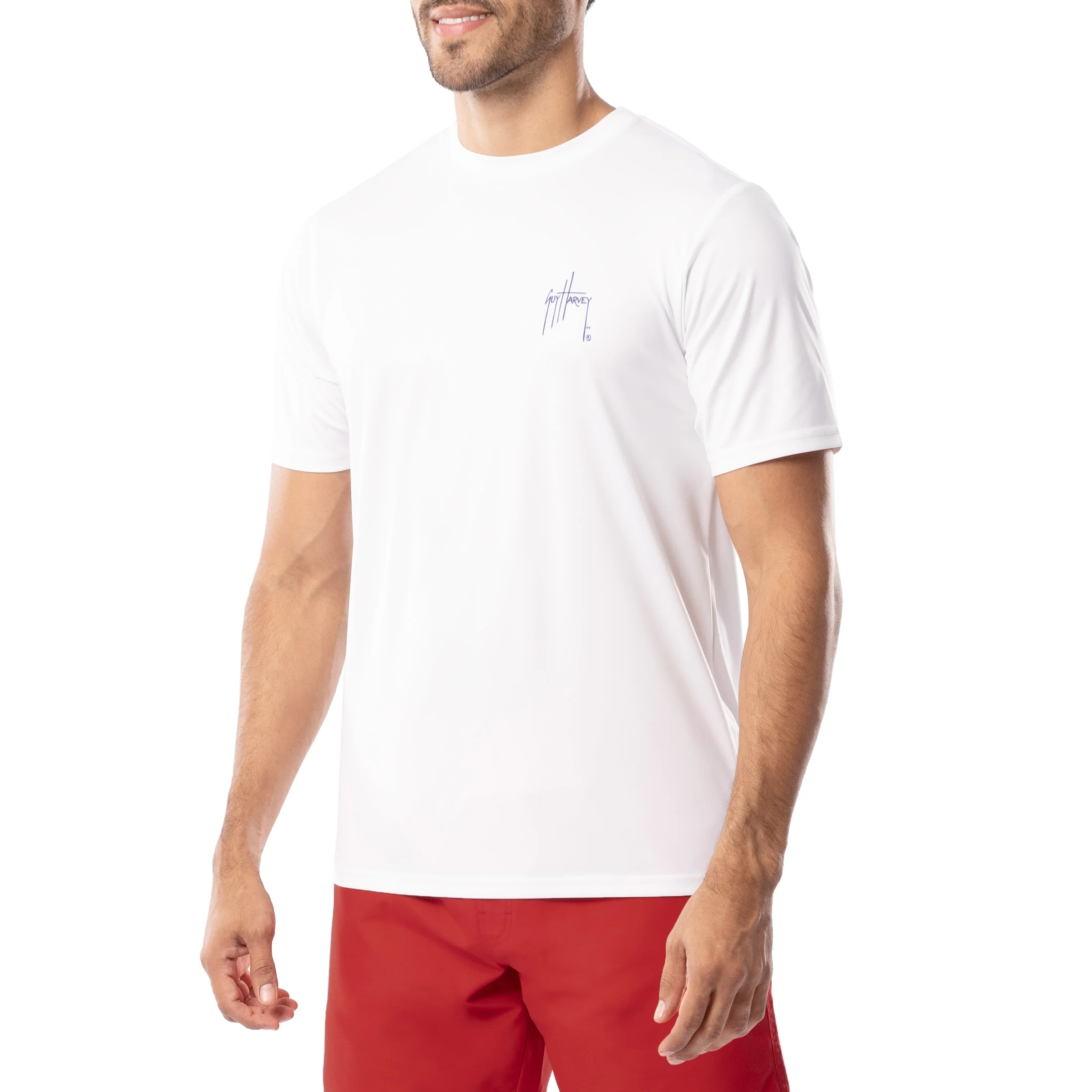 Sun Protection Short Sleeve Crew - Super Grand Slam - Image 4