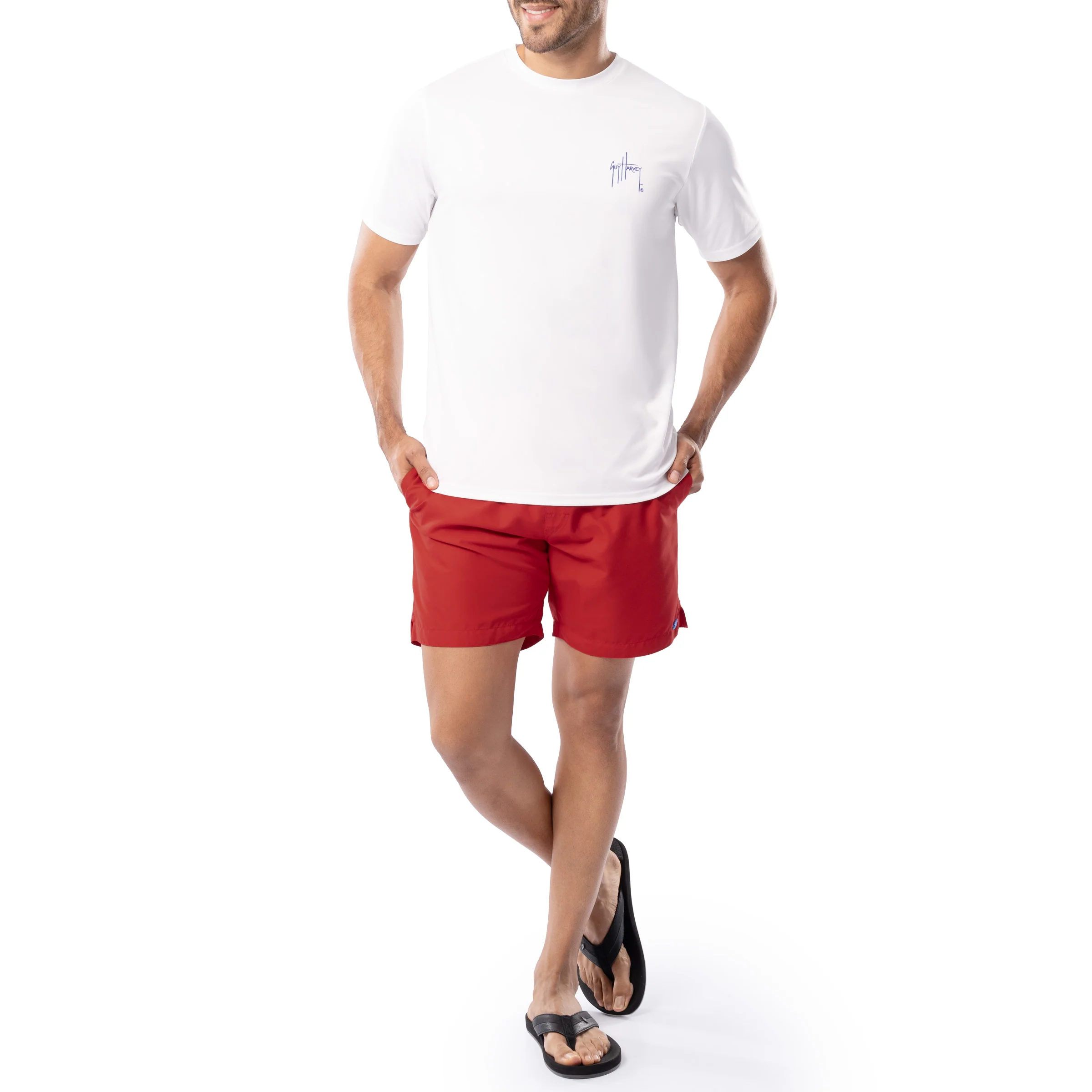 Sun Protection Short Sleeve Crew - Super Grand Slam - Image 7