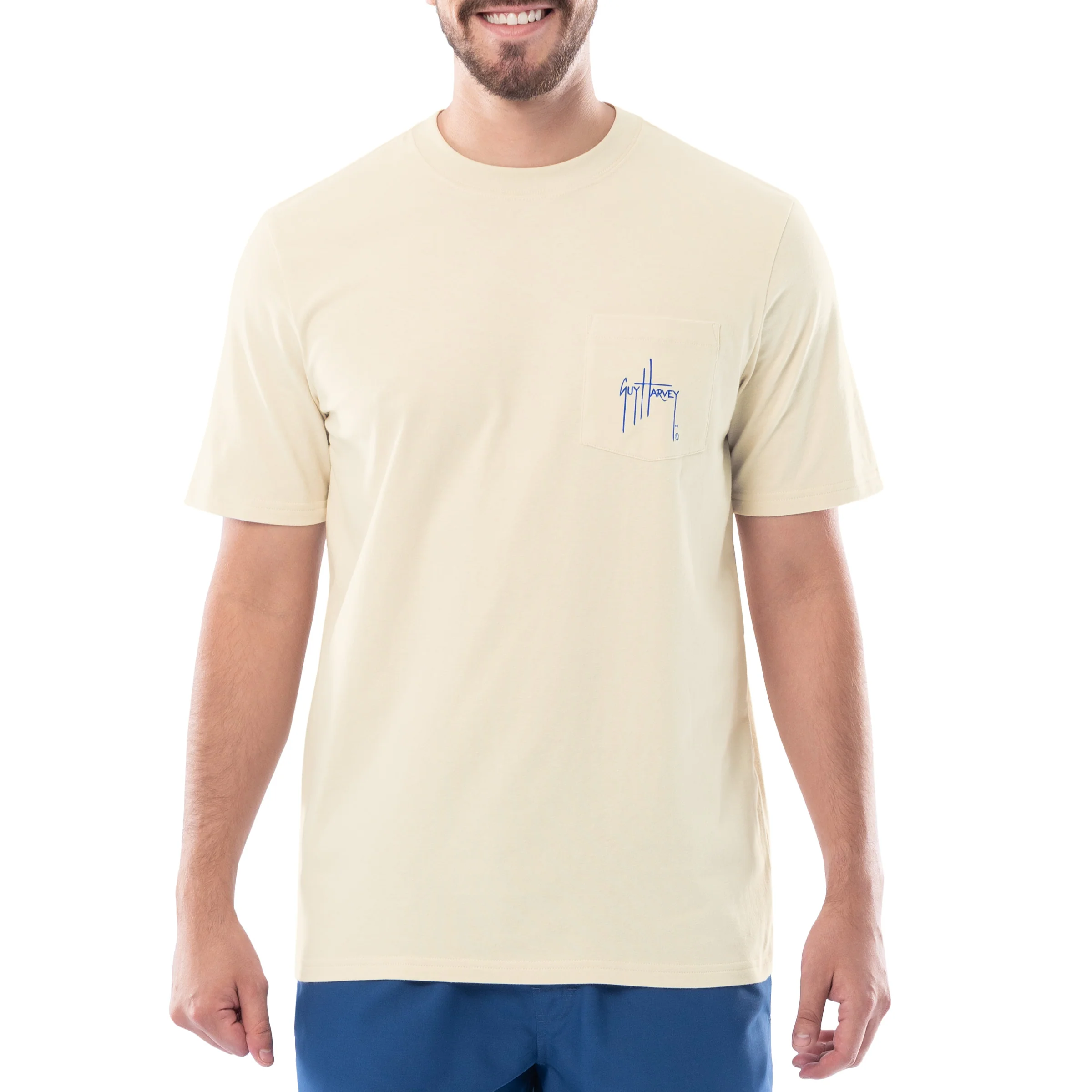 Men's Tarpon Coast Pocket T-Shirt - Image 2