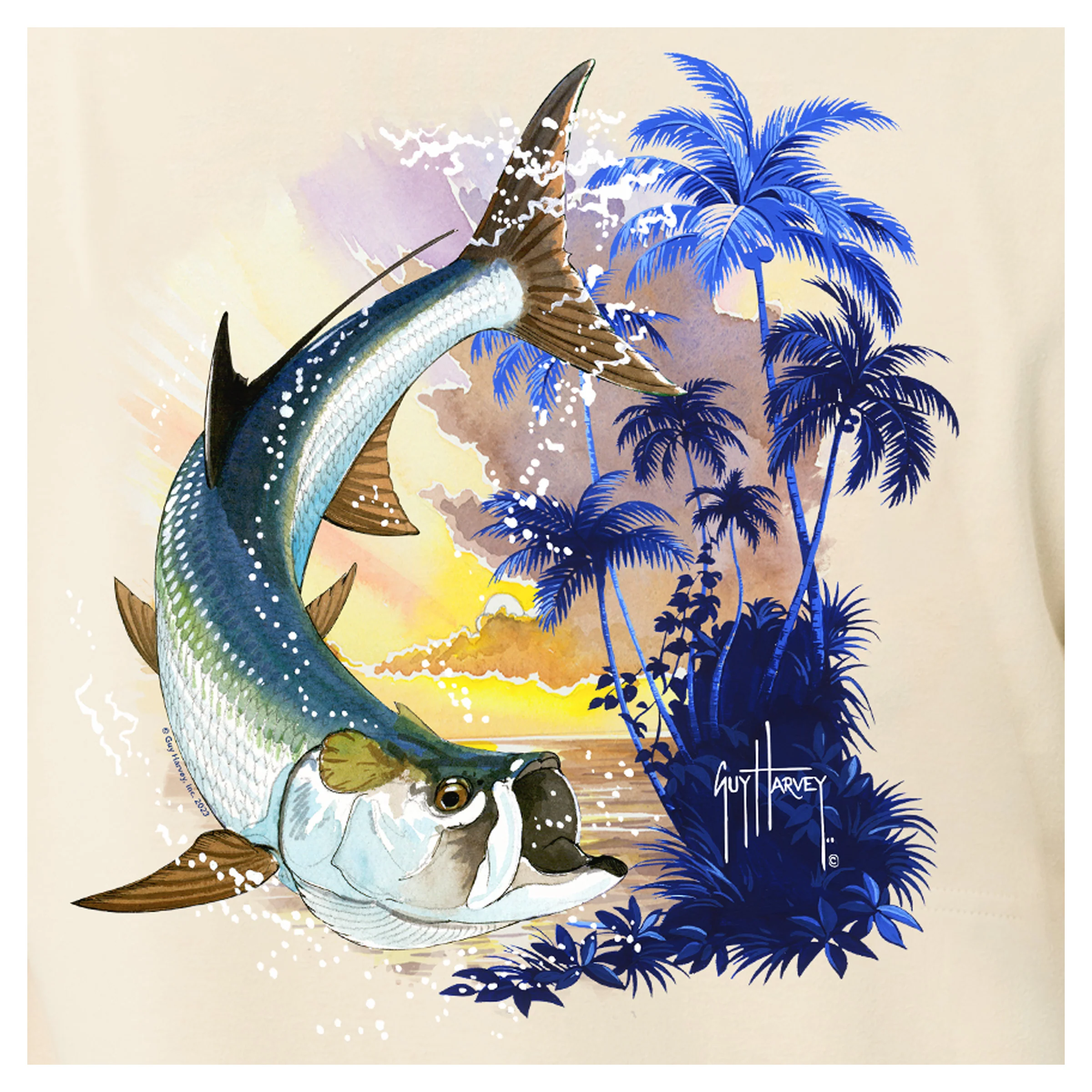 Men's Tarpon Coast Pocket T-Shirt - Image 3
