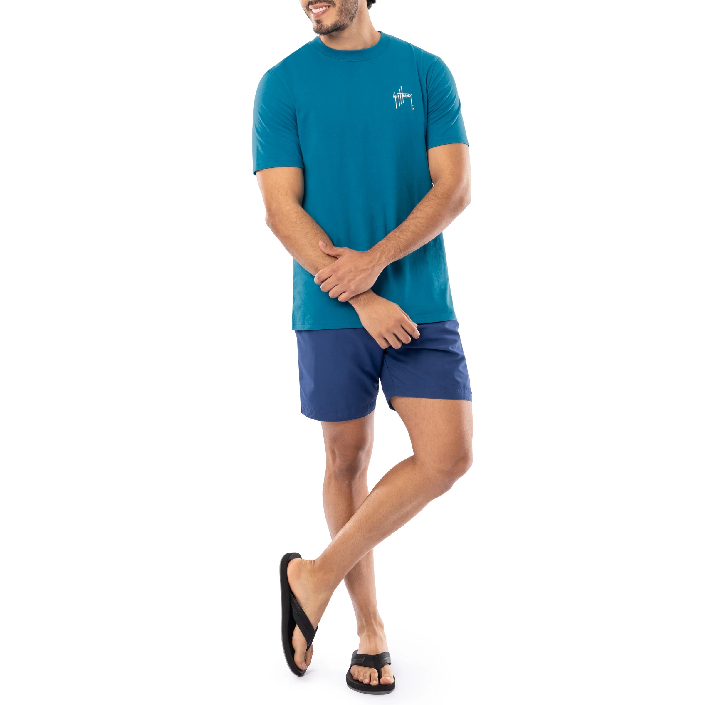 Men's Tarpon Coast Short Sleeve T-Shirt - Image 7