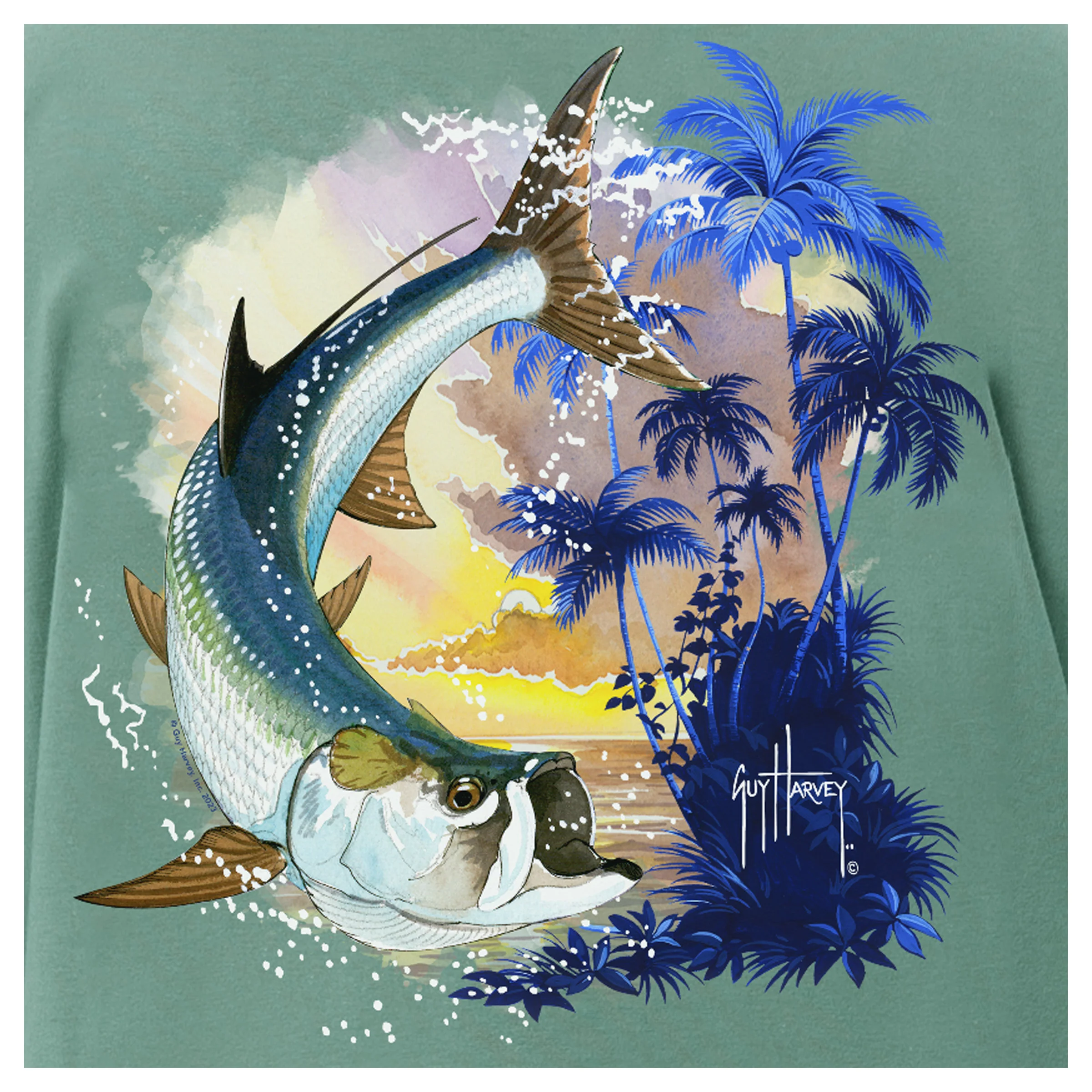 OG Tee - Tarpon Coast - Image 3