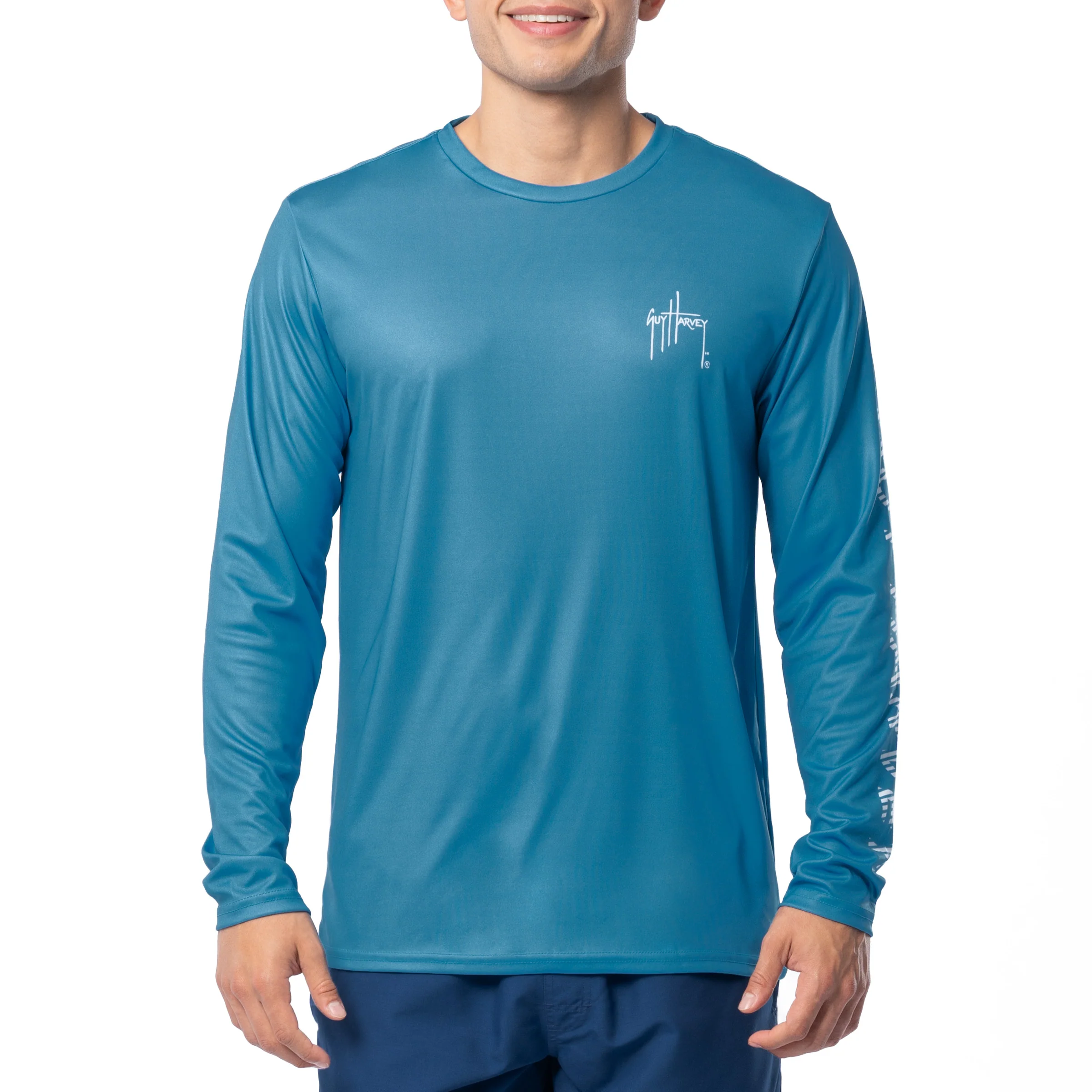 Performance Sun Protection Crew - Wake - Image 2