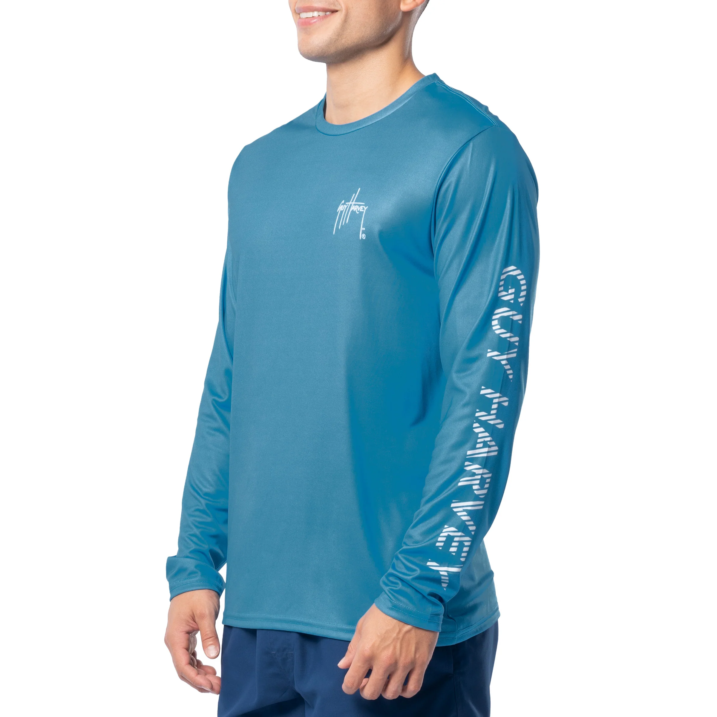Performance Sun Protection Crew - Wake - Image 4