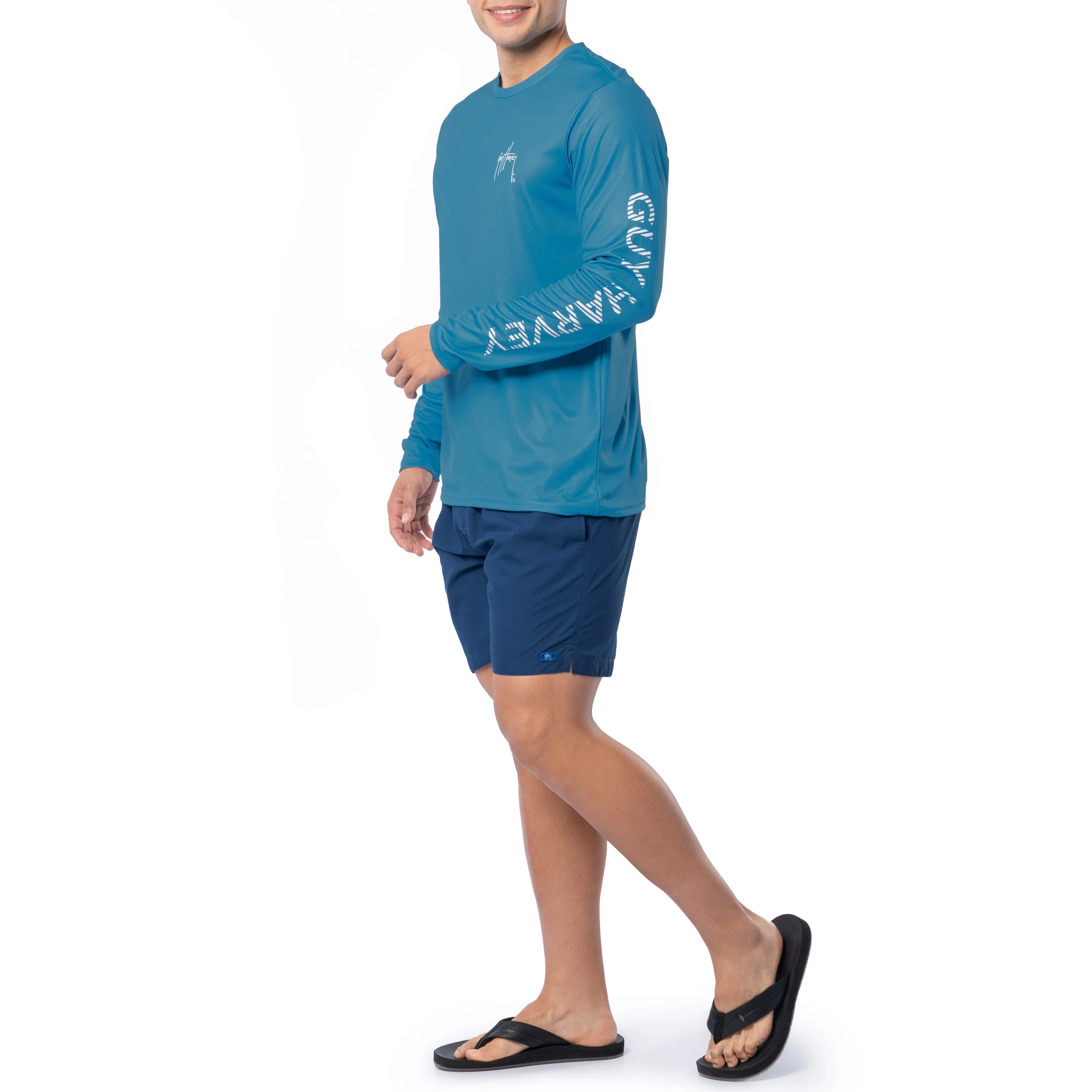 Performance Sun Protection Crew - Wake - Image 8