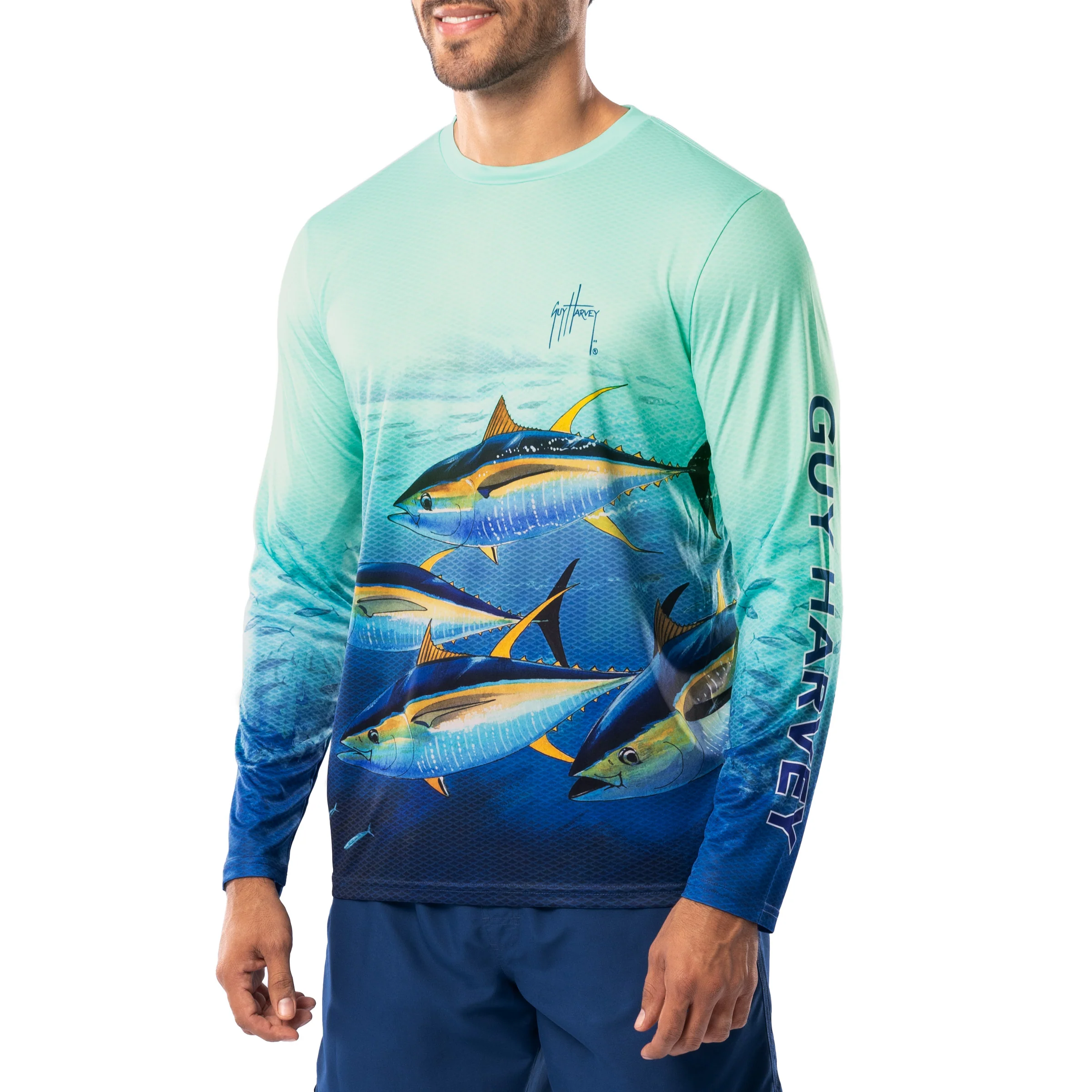 Men's The Pack Long Sleeve Performance Shirt - Image 8