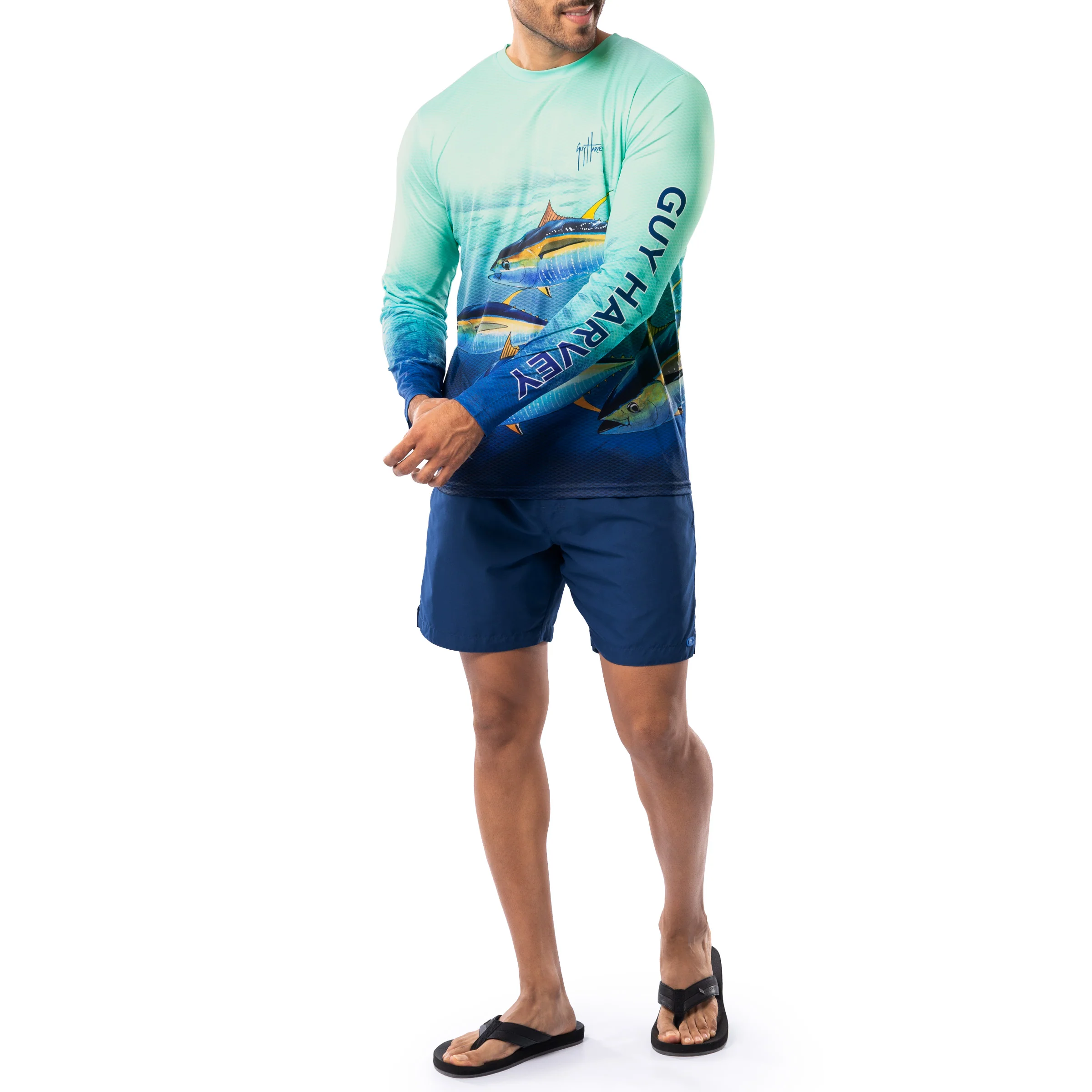 Men's The Pack Long Sleeve Performance Shirt - Image 9