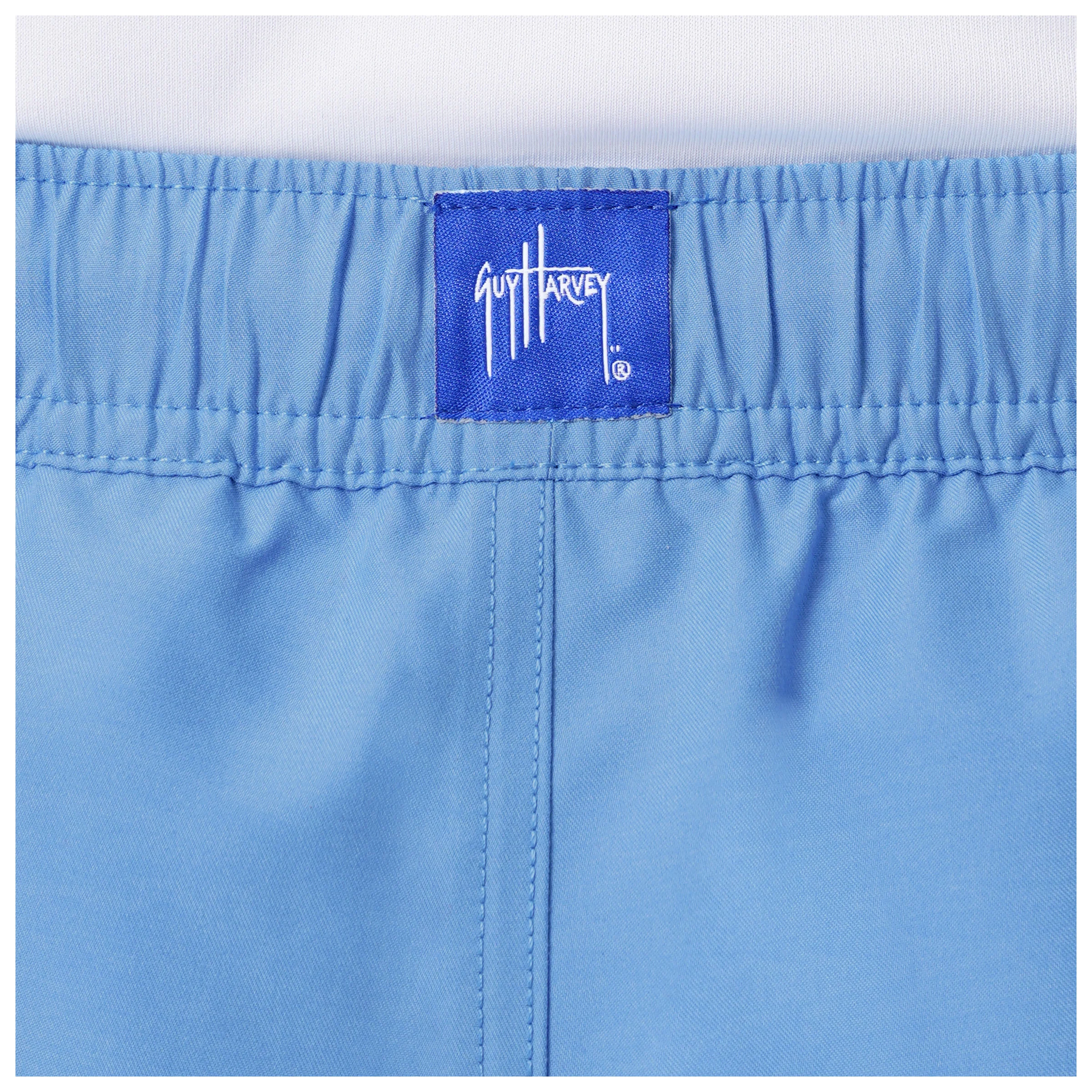 Men's Tonal Lineart Magic Print 7" Volley Swim Trunks - Image 17