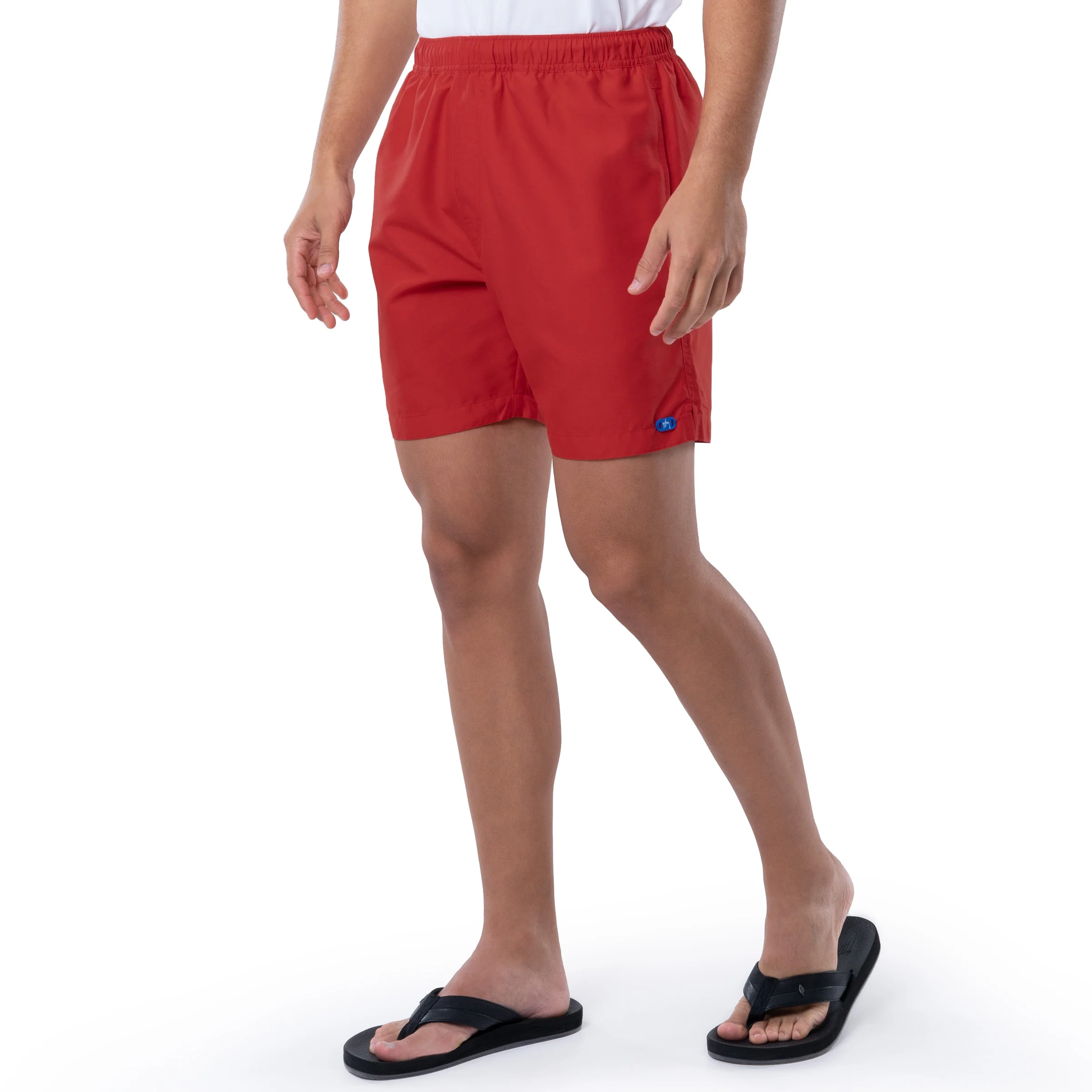 Men's Tonal Lineart Magic Print 7" Volley Swim Trunks - Image 21
