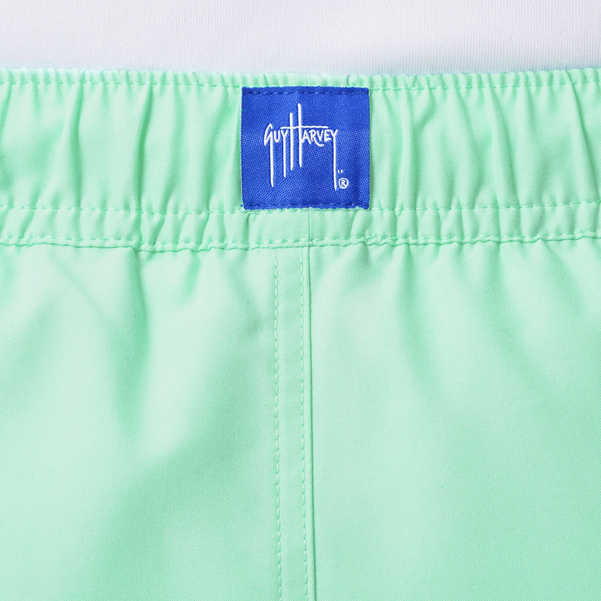 Men's Tonal Lineart Magic Print 7" Volley Swim Trunks - Image 35