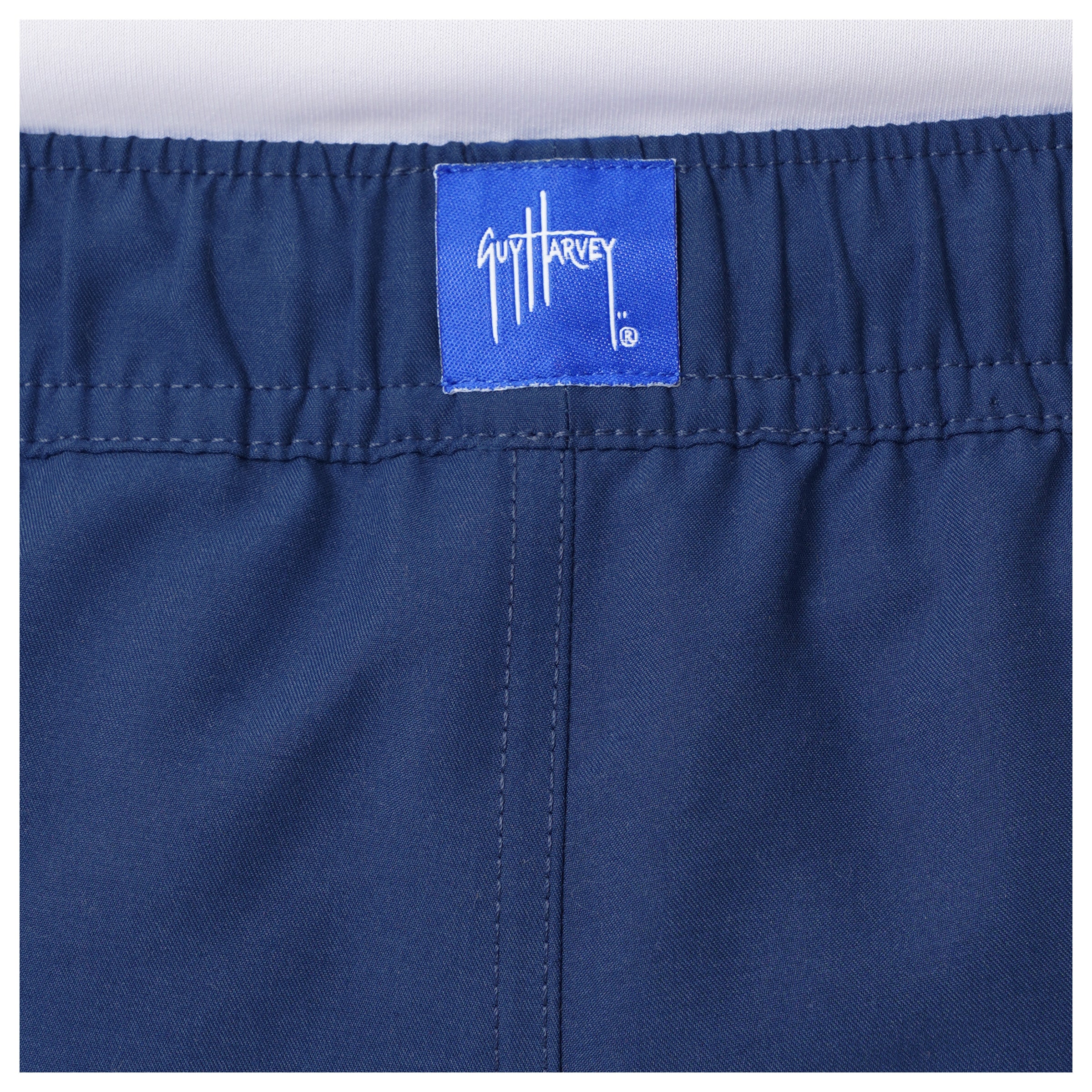 Men's Tonal Lineart Magic Print 7" Volley Swim Trunks - Image 8