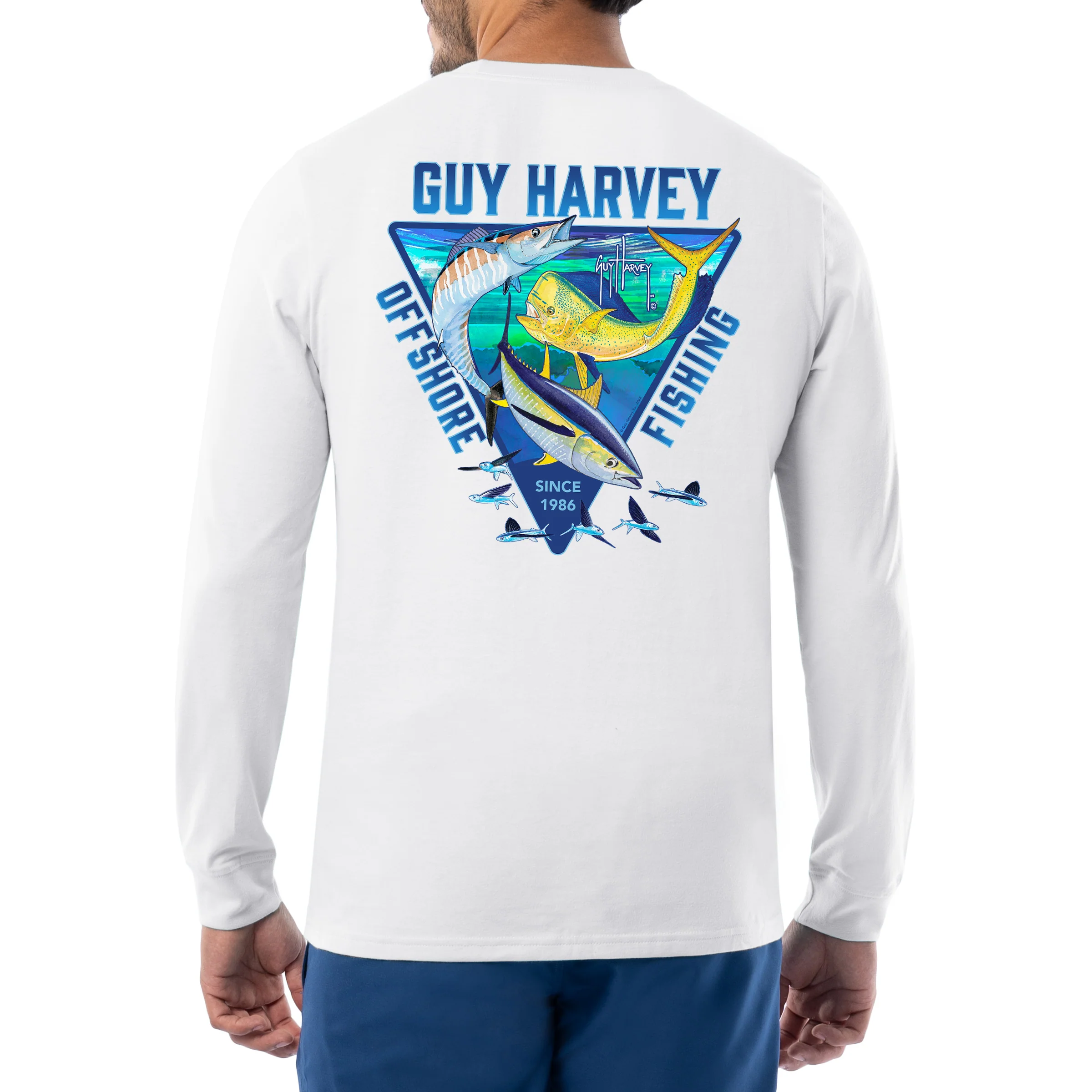 Men's Trifecta Long Sleeve T-Shirt