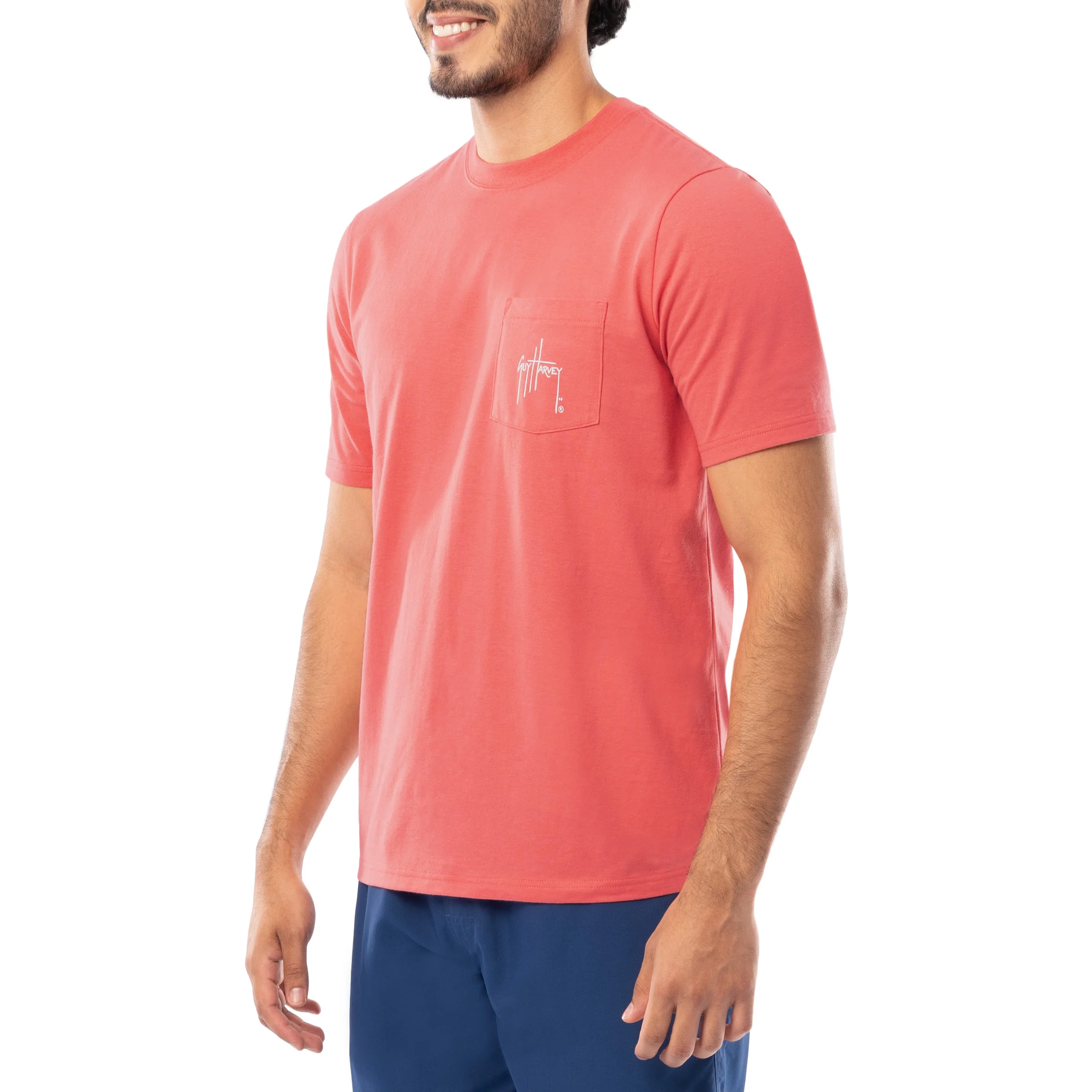 Men's Trifecta Short Sleeve Pocket T-Shirt - Image 4