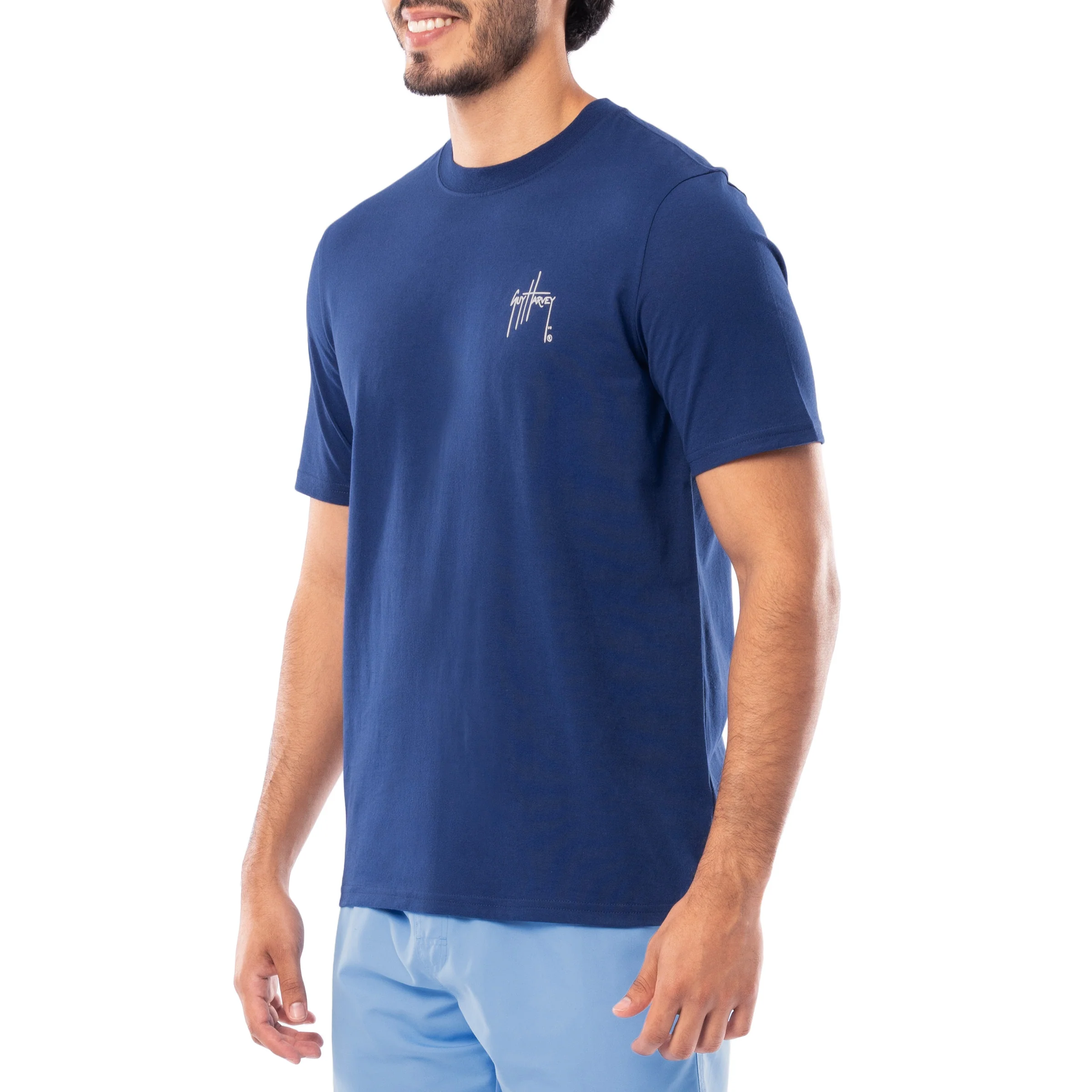 Men's Tropic Sword Short Sleeve T-Shirt - Image 5