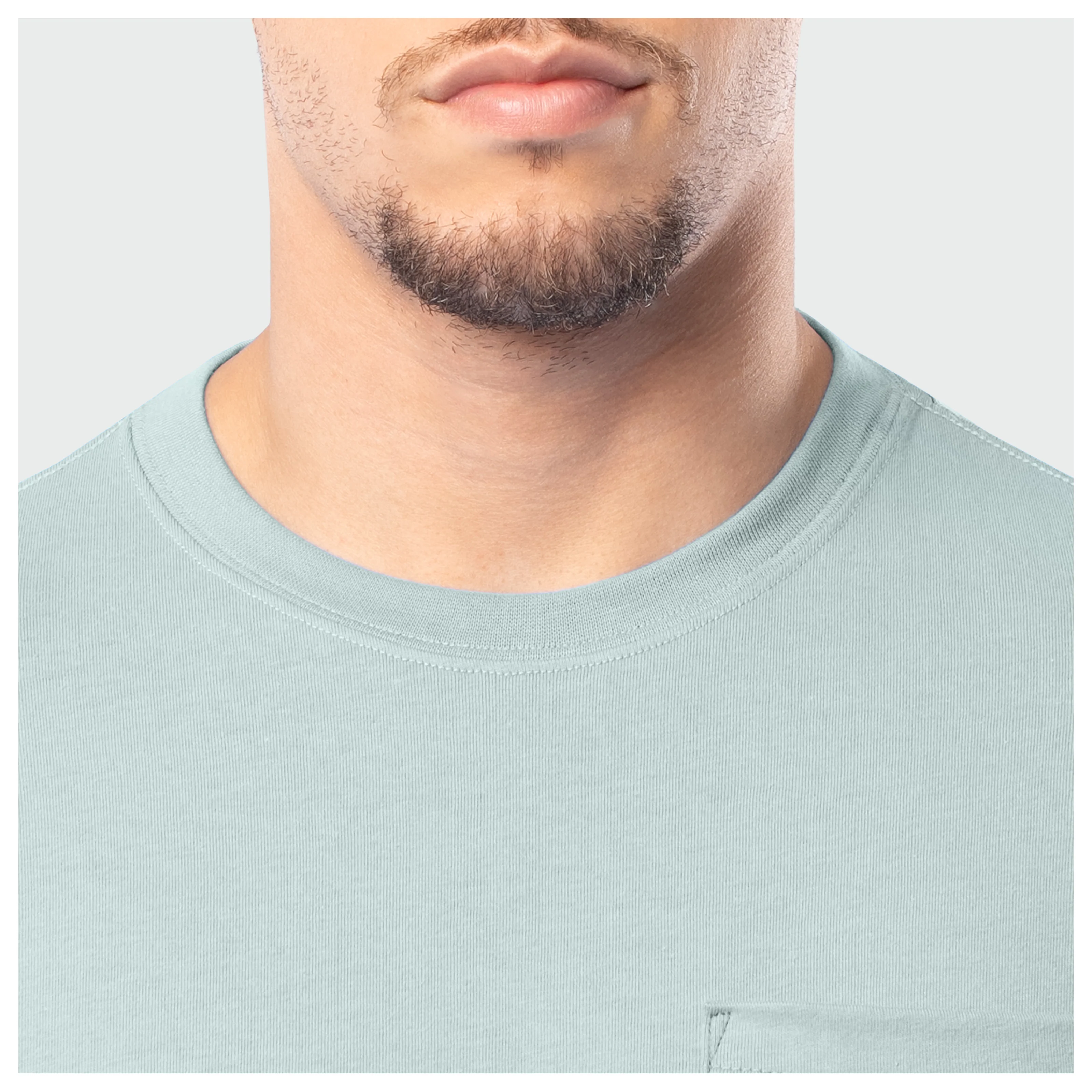 HarborLite Pocket Tee - Brown Trout - Image 6
