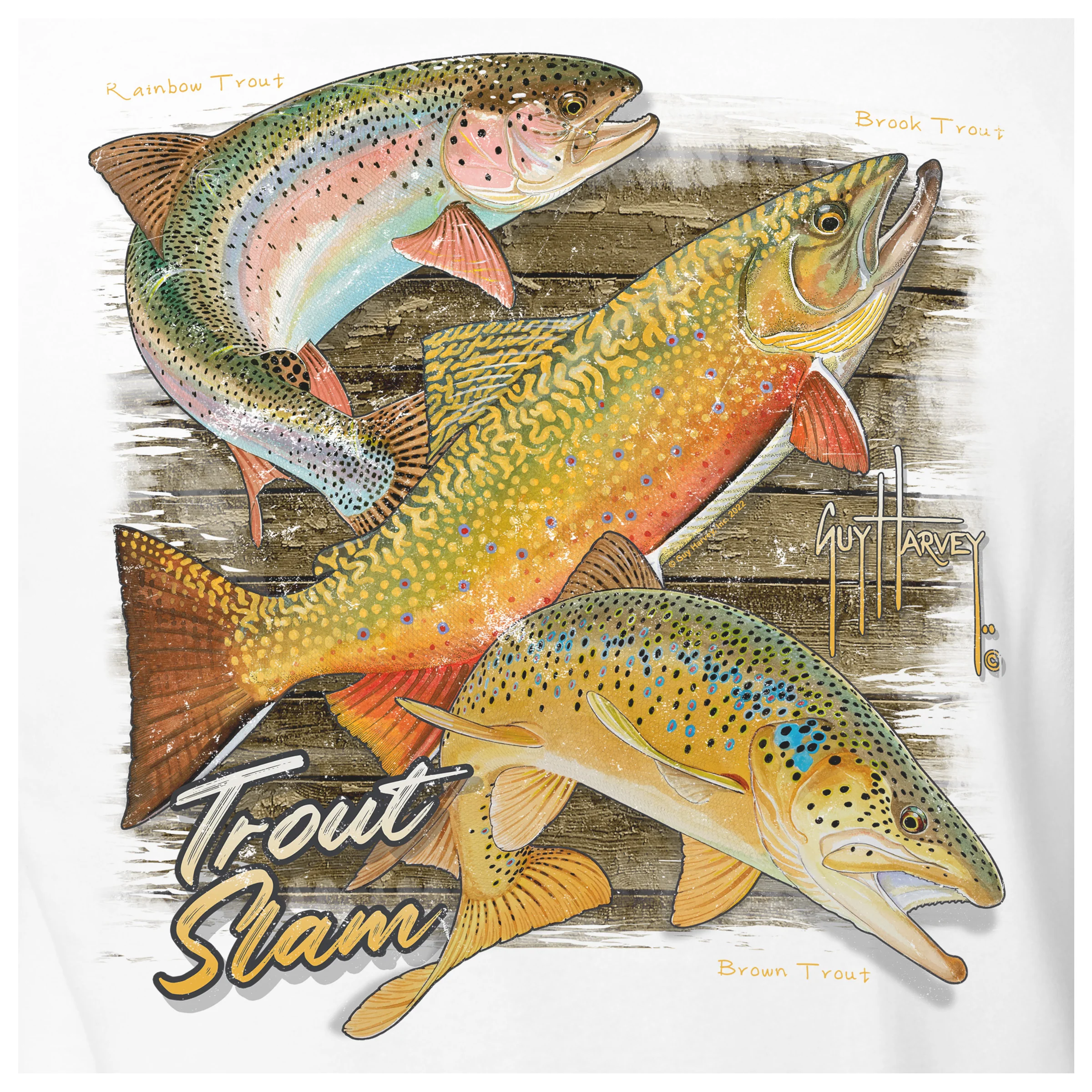 OG Pocket Tee - Trout Slam - Image 3